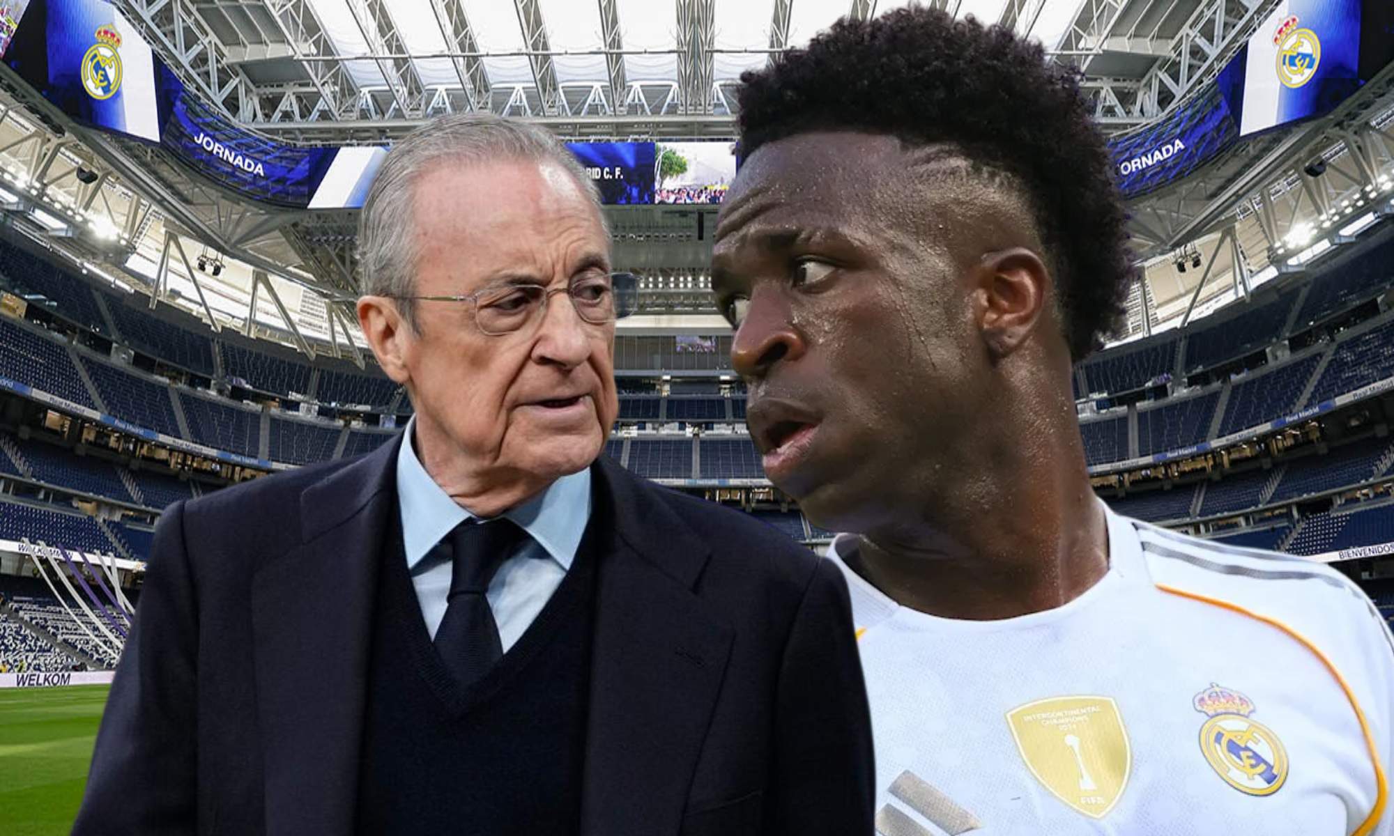 La idea del Real Madrid con Vinicius tras los pitidos del sábado