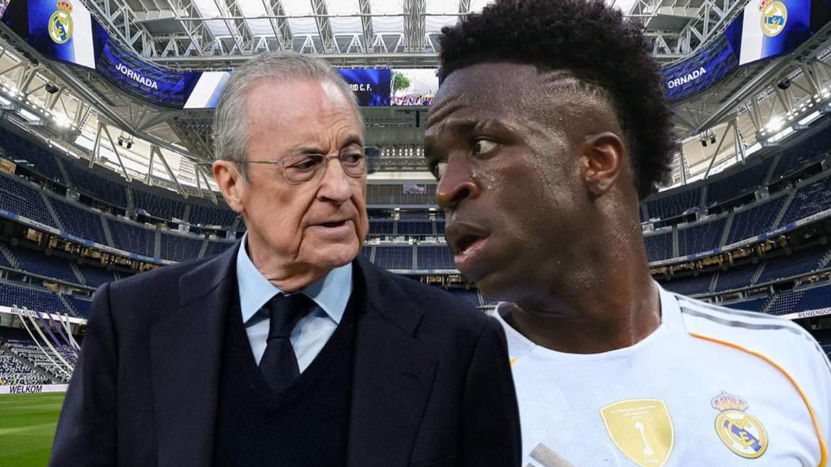 La idea del Real Madrid con Vinicius tras los pitidos del sábado