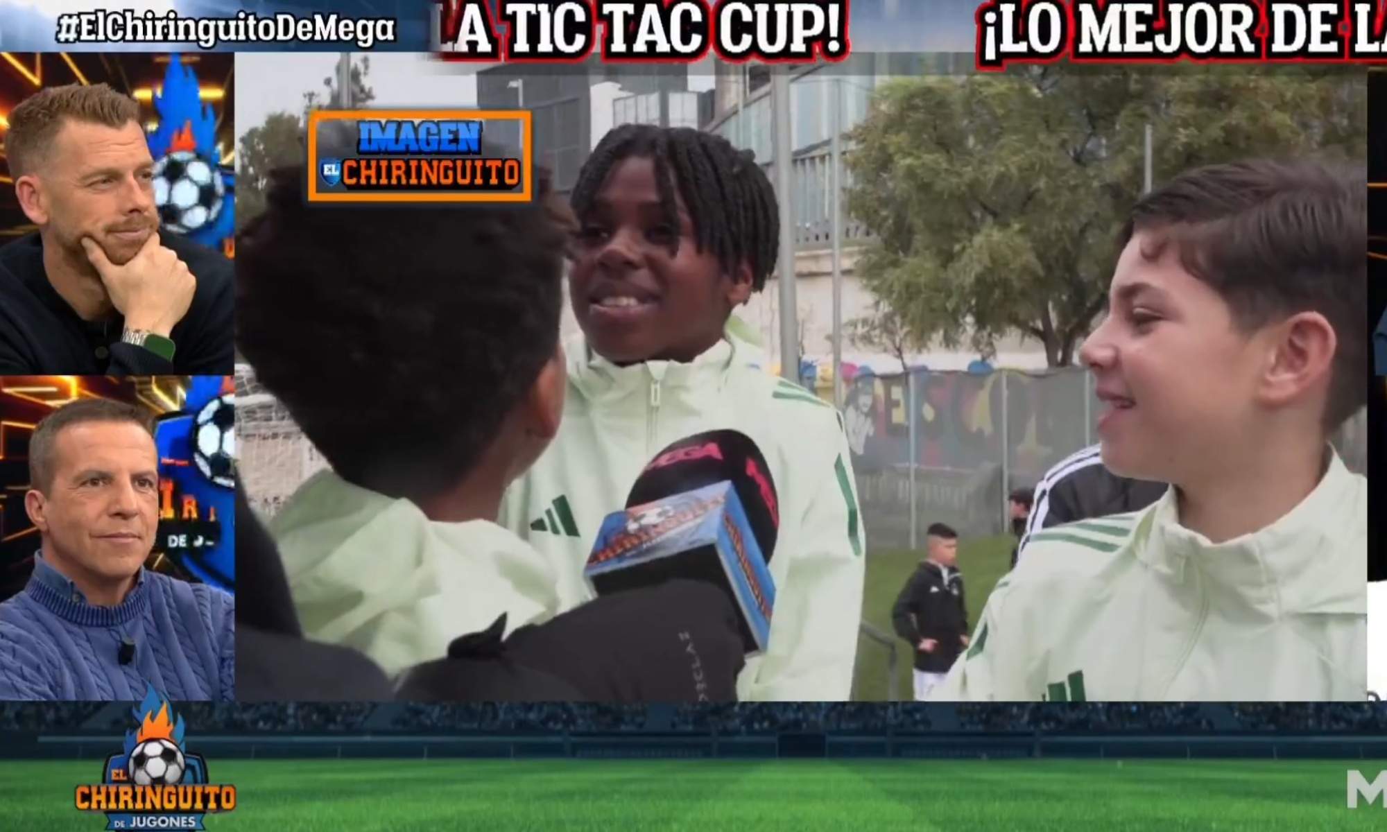 Los canteranos de la Juventus acusan al Barça por los pagos a Negreira y Jota Jordi alucina