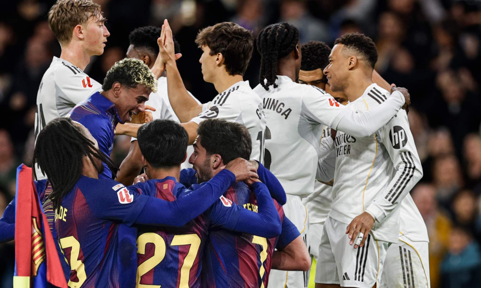 El Madrid lidera los repartos audiovisuales de laLiga