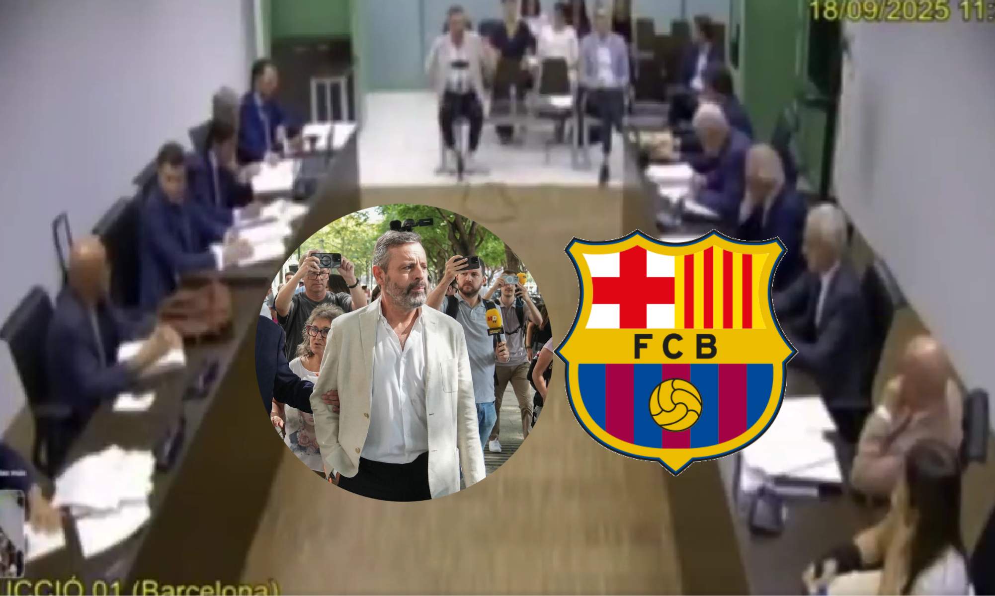 Rosell en el juicio por los pagos a Negreira