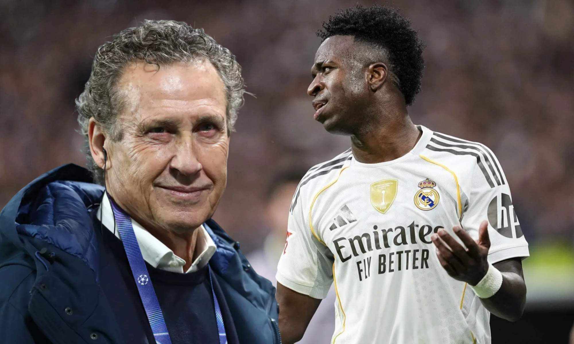 Valdano da un consejo al Real Madrid sobre Vinicius tras los pitos: "No queda otra"