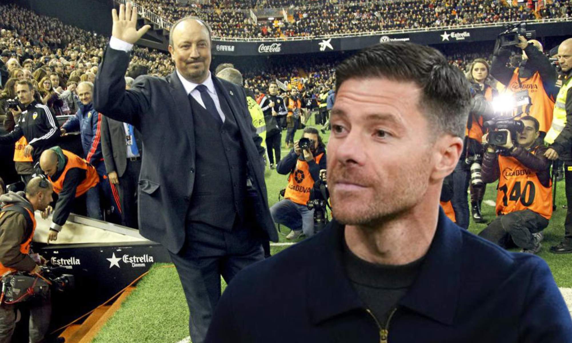 Rafa Benítez y Xabi Alonso unidos por una fecha