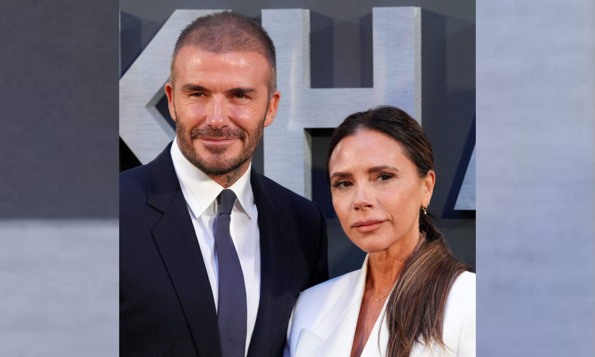 Ruptura en la familia Beckham
