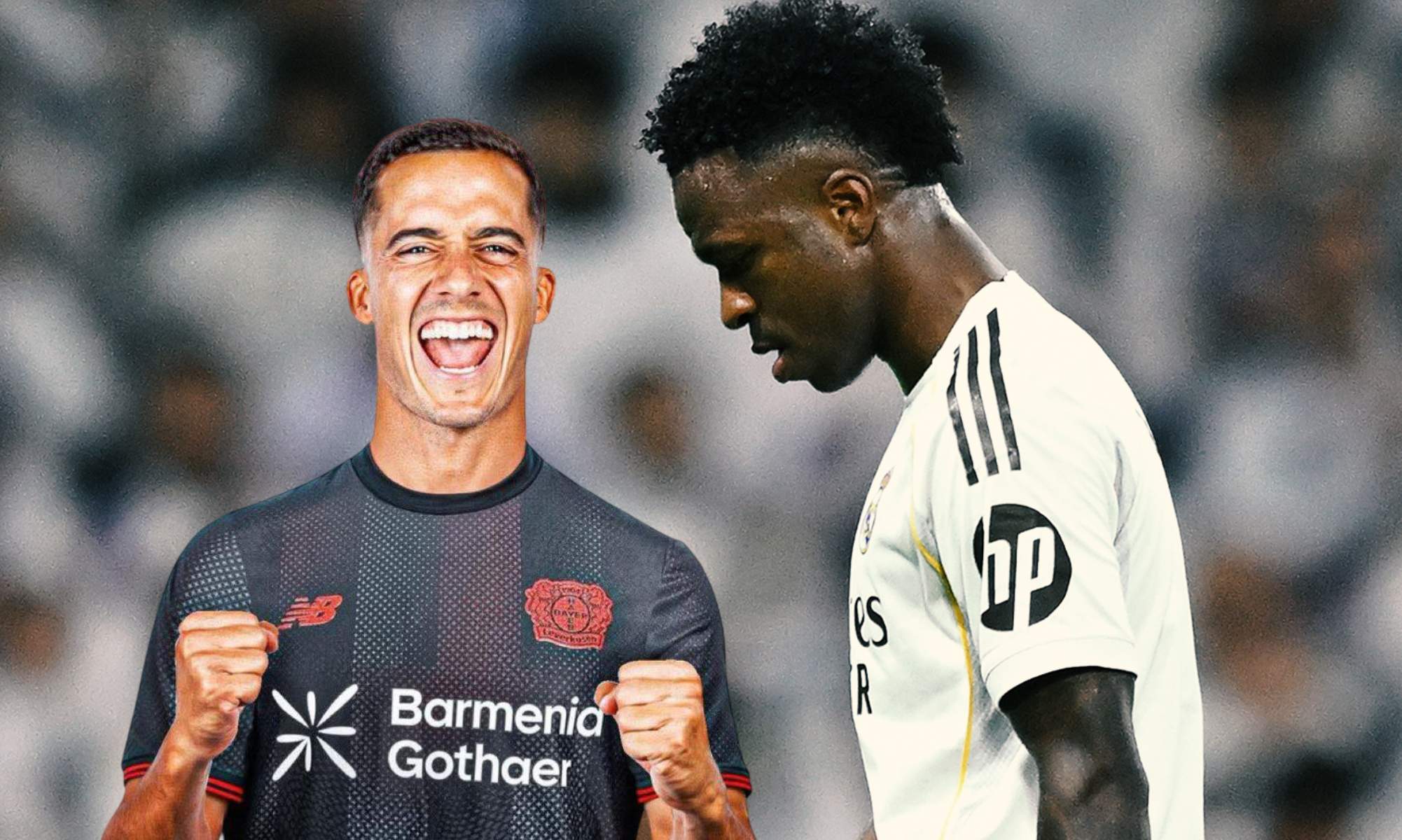 Lucas Vázquez se mete en los pitos a Vinicius