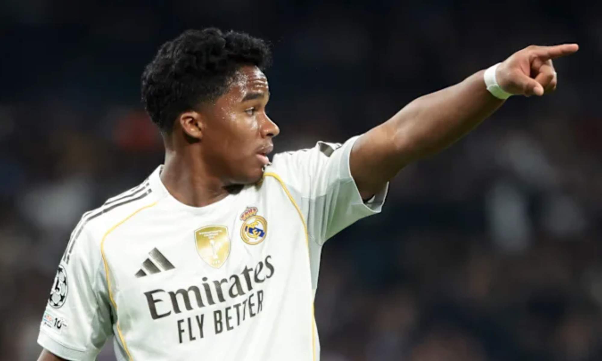 Endrick Felipe no continuará en el Real Madrid en la presente temporada.