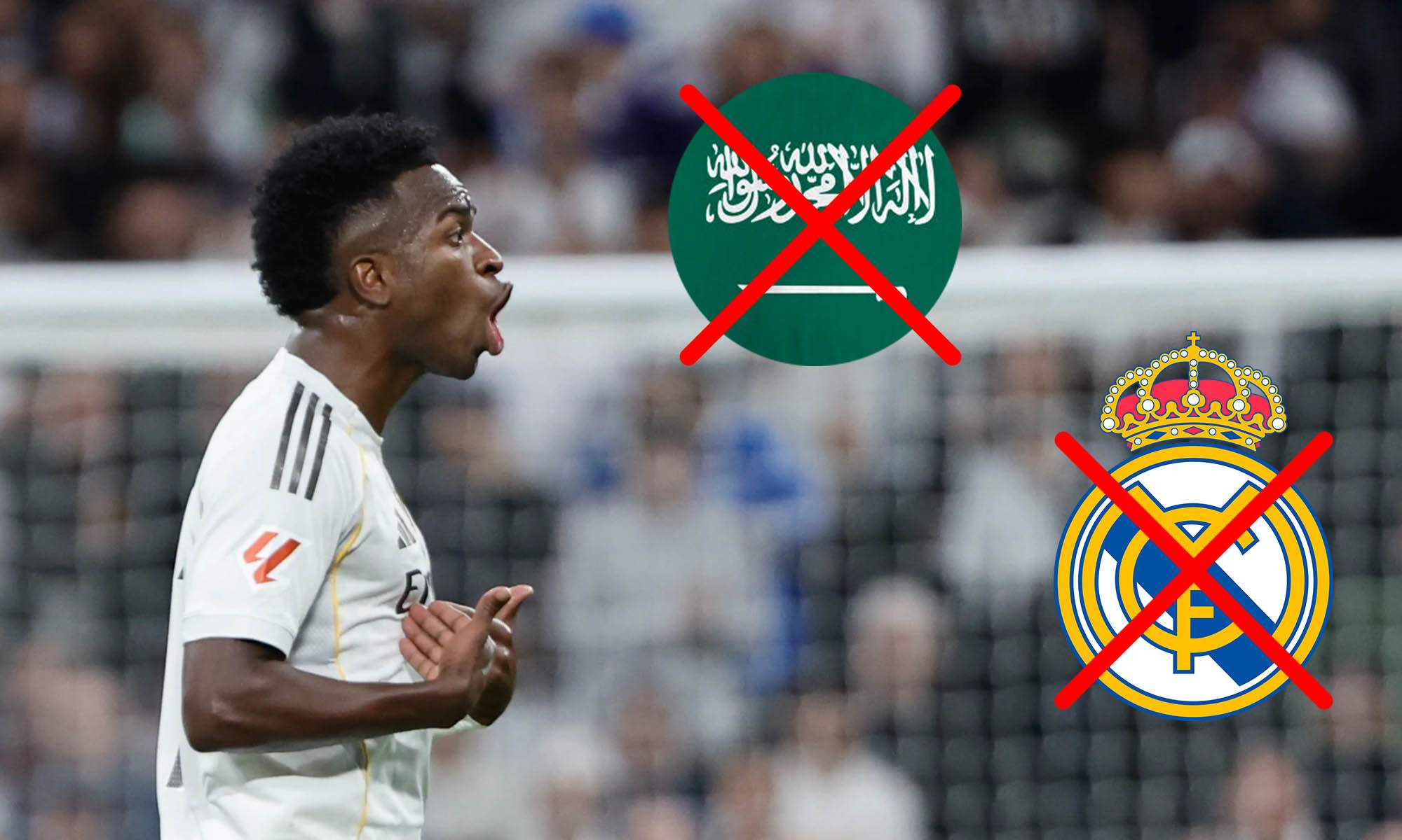 Vinicius, Arabia y Real Madrid