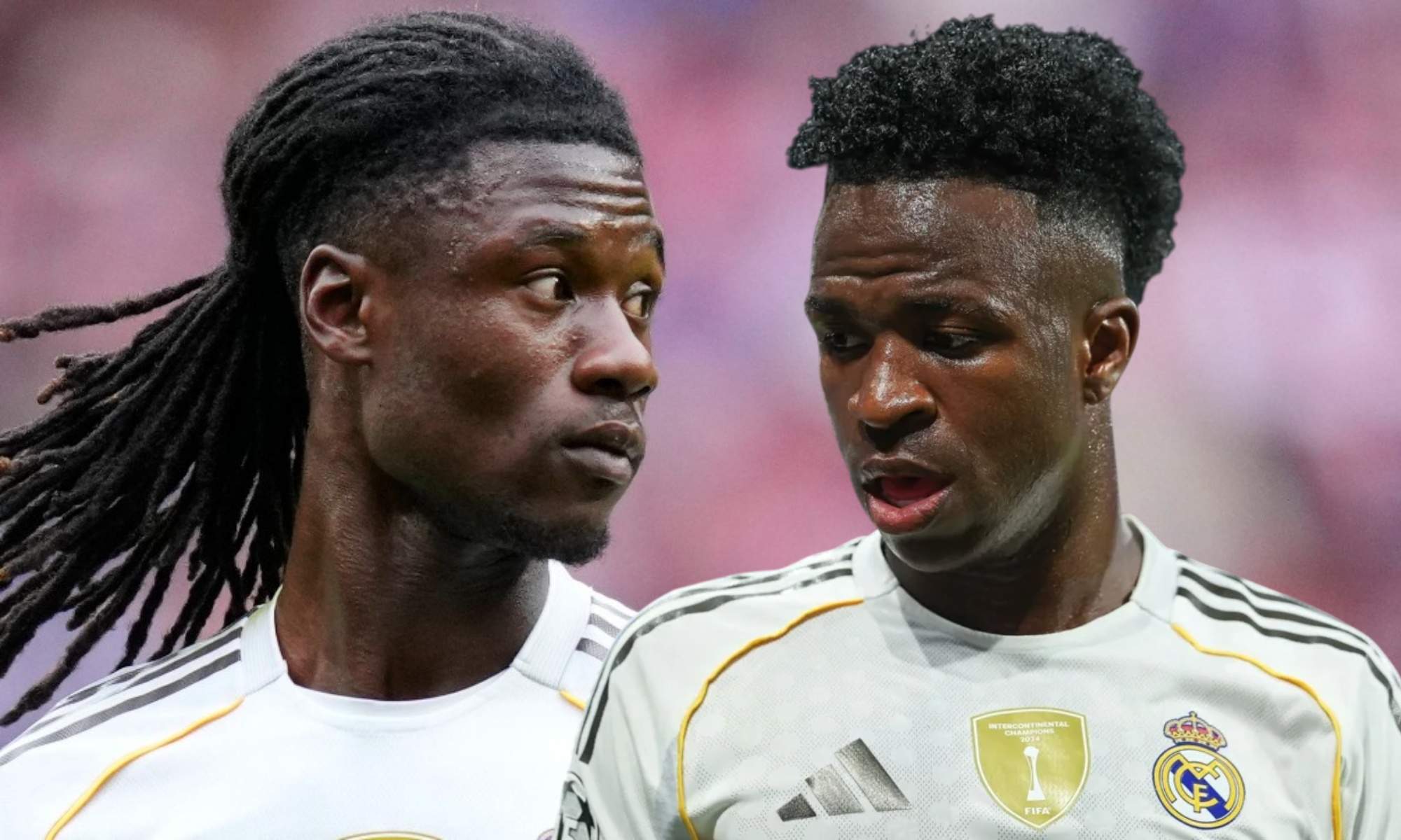 Camavinga estalla en redes por un ataque contra Vinicius: "Dejadle en paz"