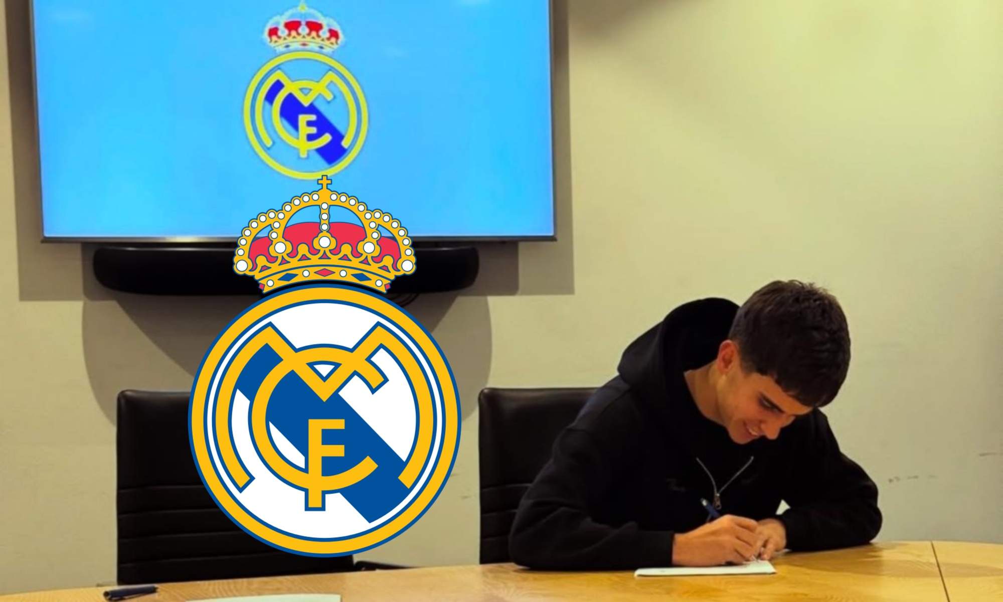Manex Rezola se convierte en el primer fichaje del Real Madrid en Navidad