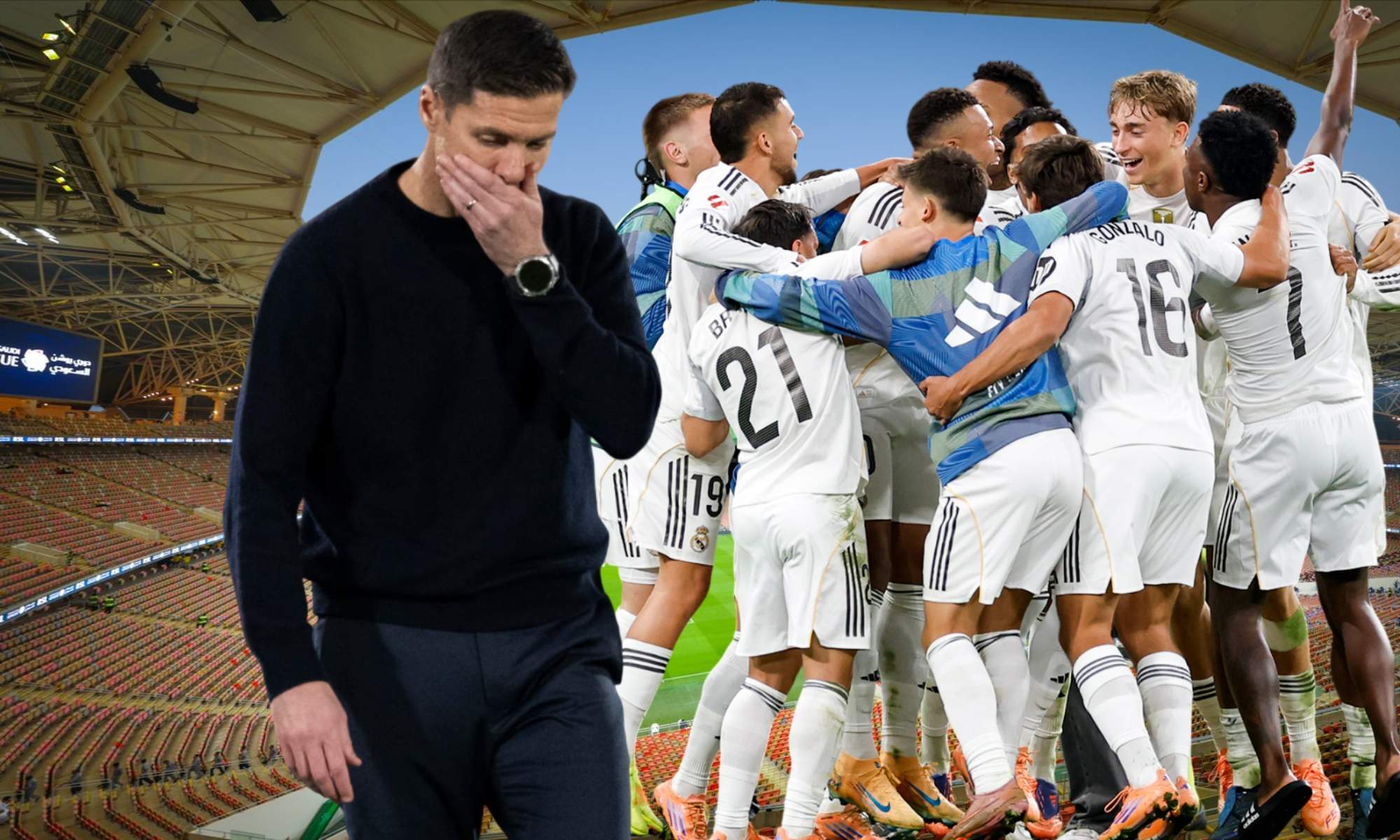 El Real Madrid se juega una buena cantidad de dinero en la Supercopa de España