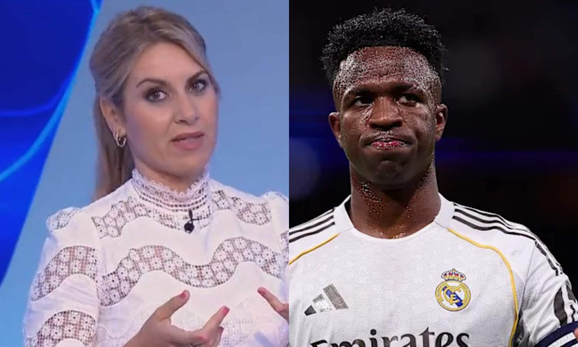 Susana Guasch se posiciona sobre los pitos del Bernabéu a Vinicius
