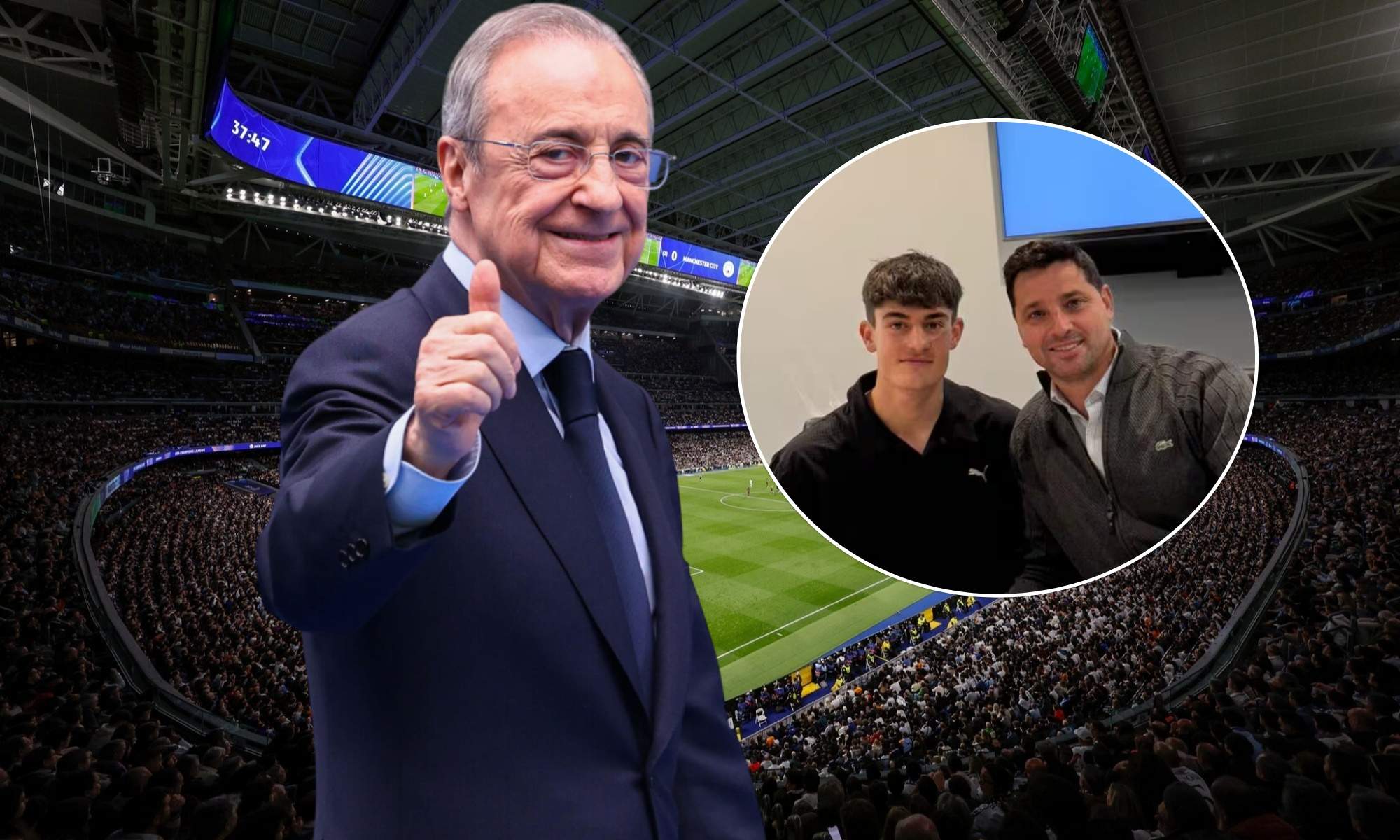 Oficial: el Real Madrid firma a Beto hasta el 2030