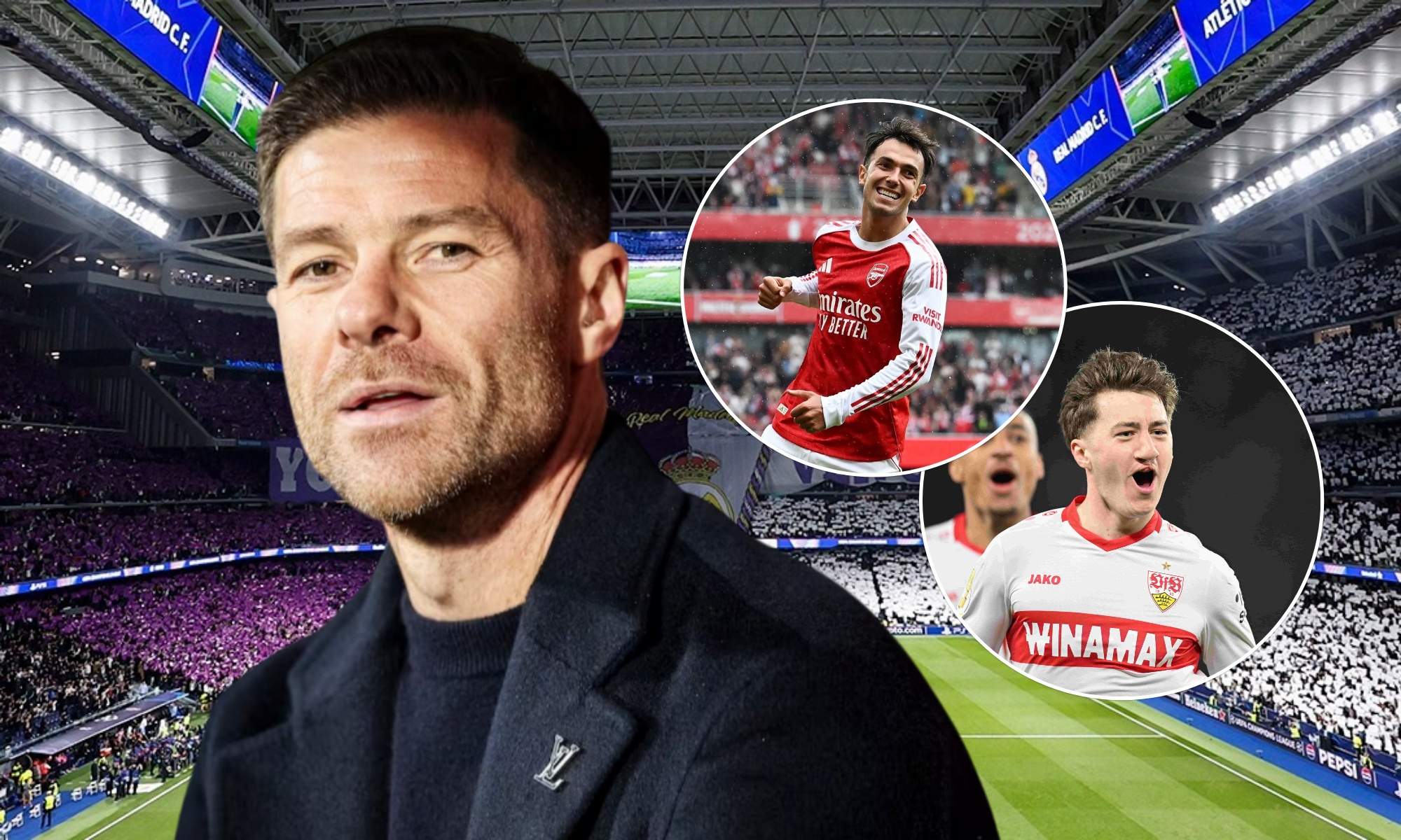 Ni Zubimendi ni Stiller: el centrocampista que pidió Xabi lo descartó el Real Madrid