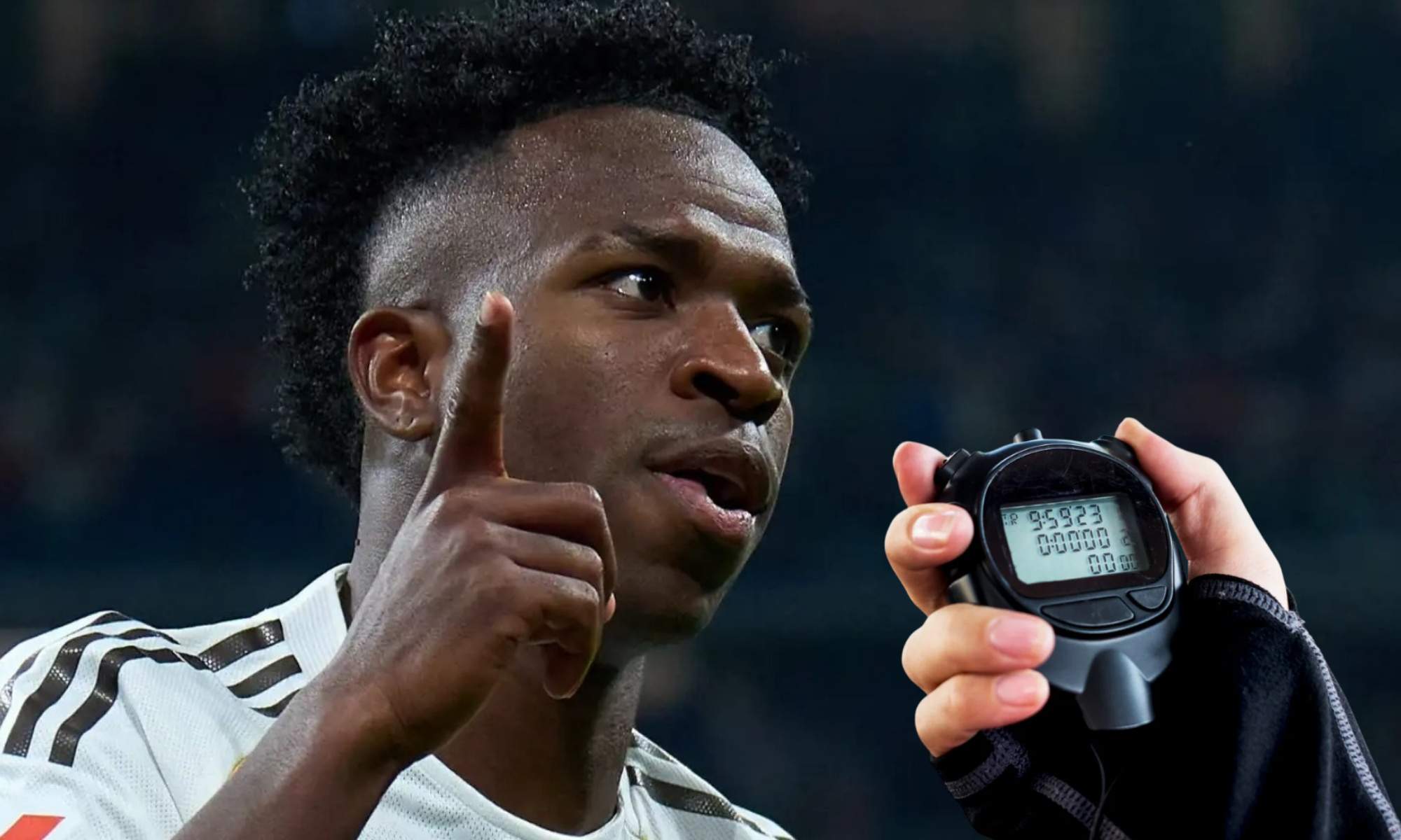 Cuánto dinero gana Vinicius a la hora en el Real Madrid