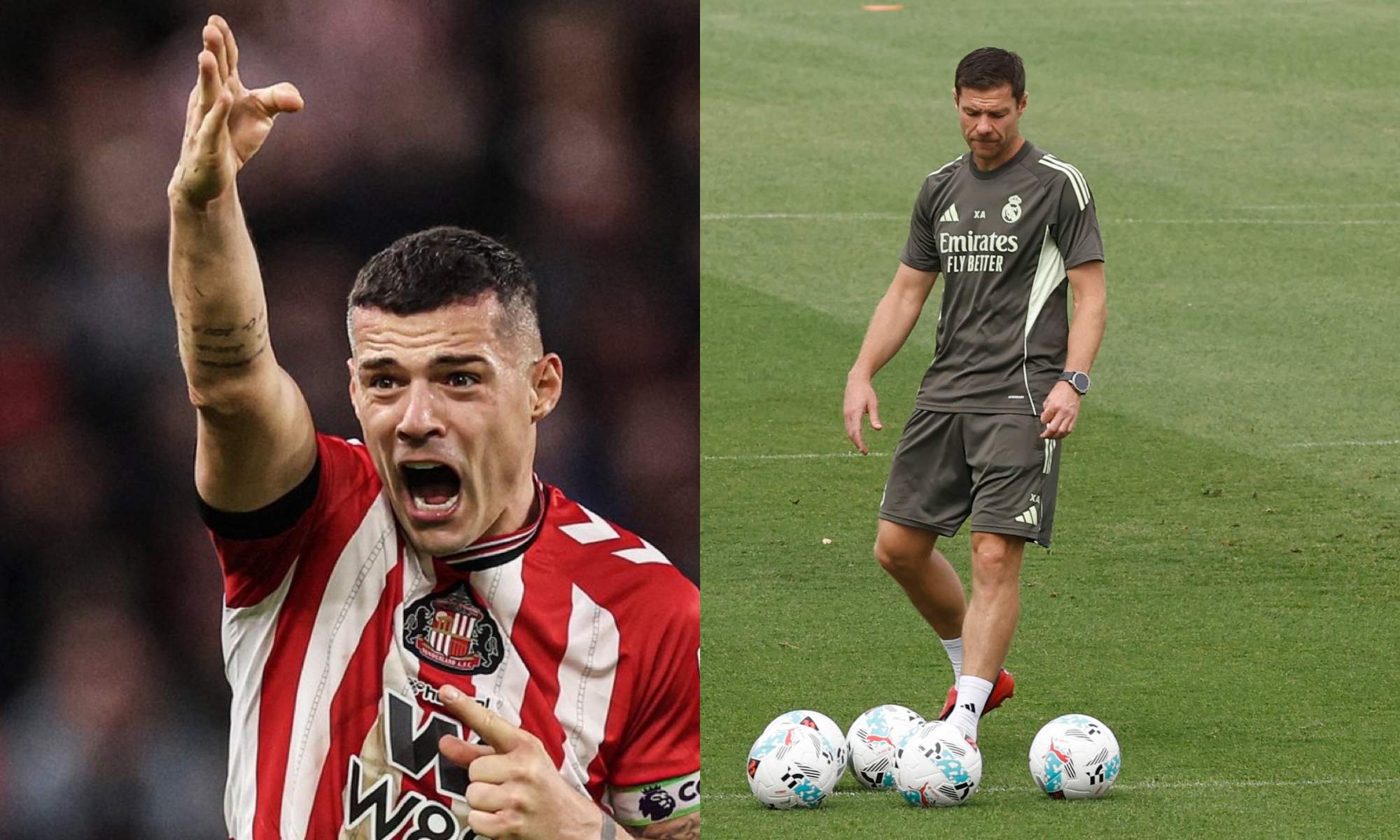Xhaka, jugador que estuvo a las órdenes de Xabi Alonso, habla sobre como es el donostiarra