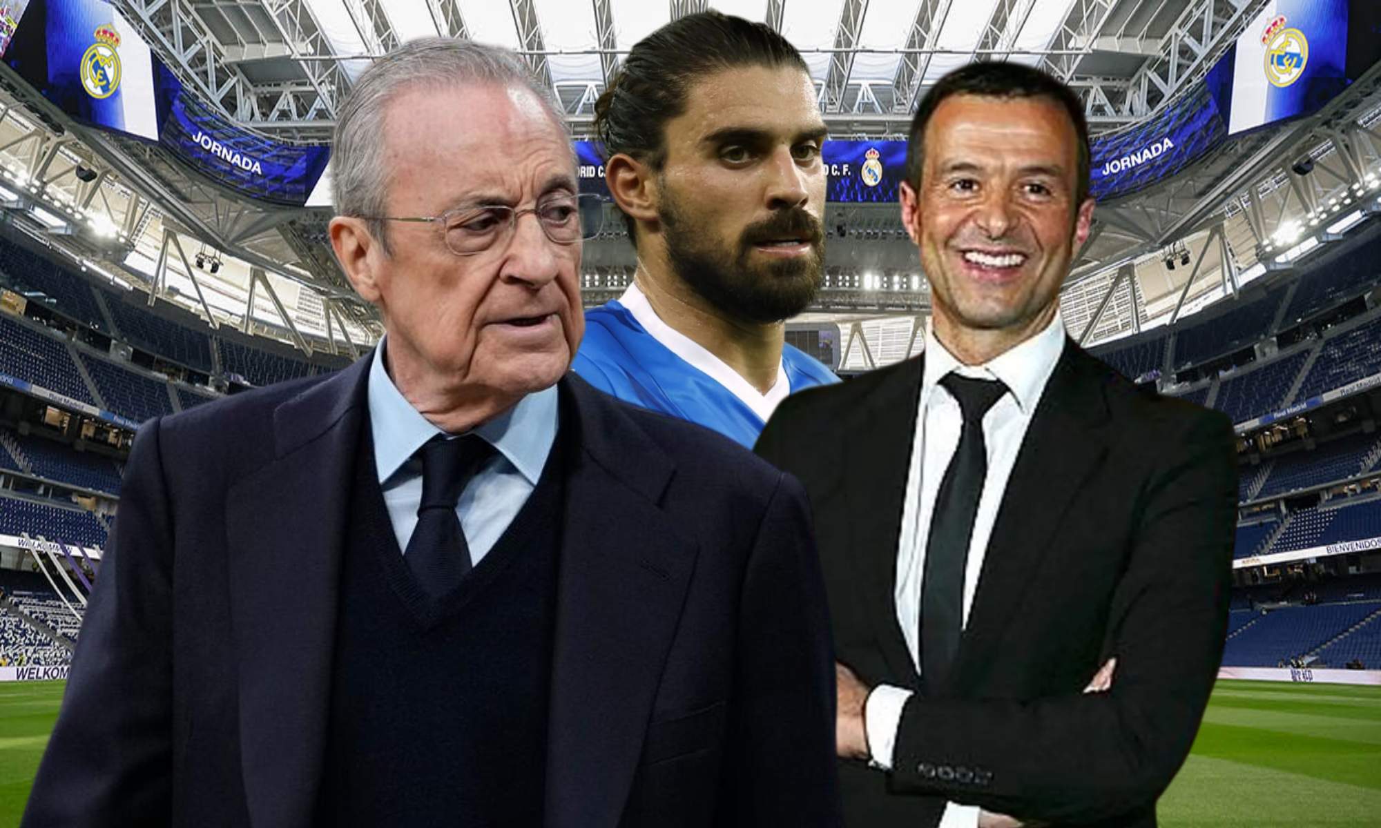 Jorge Mendes quiere sacar a Rúben Neves del Al-Hilal: ¿irá al Real Madrid?