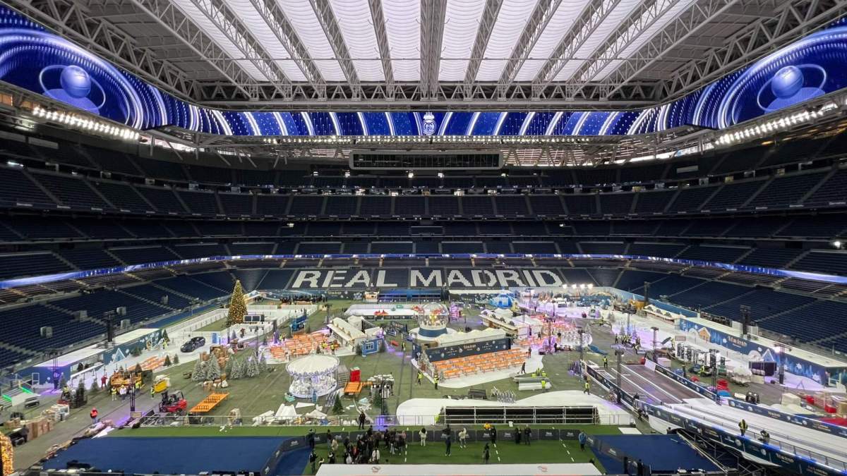 'Mavidad' Bernabéu