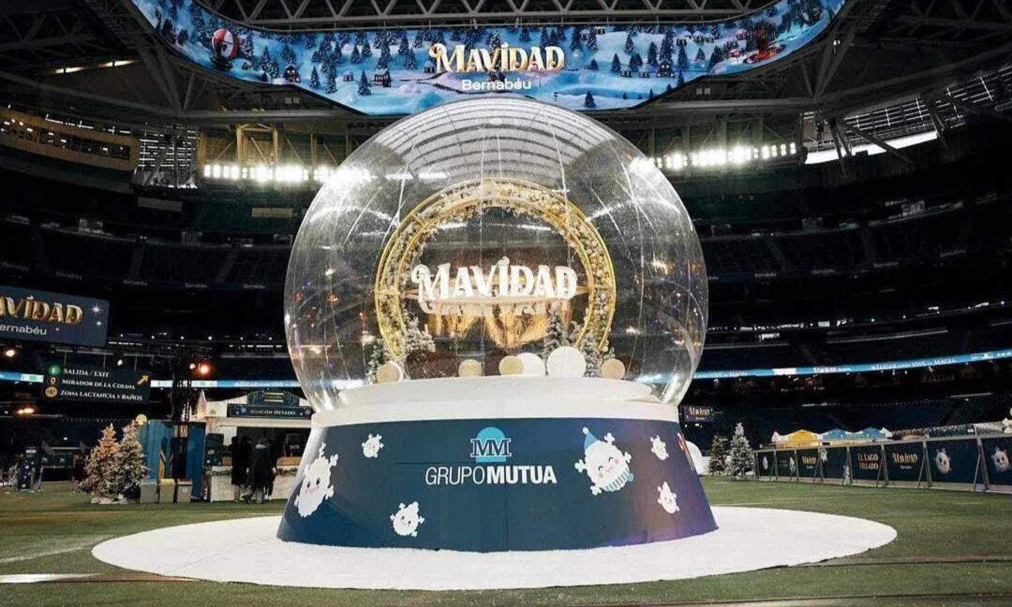 La 'Mavidad' Bernabéu será todo un éxito para el Real Madrid