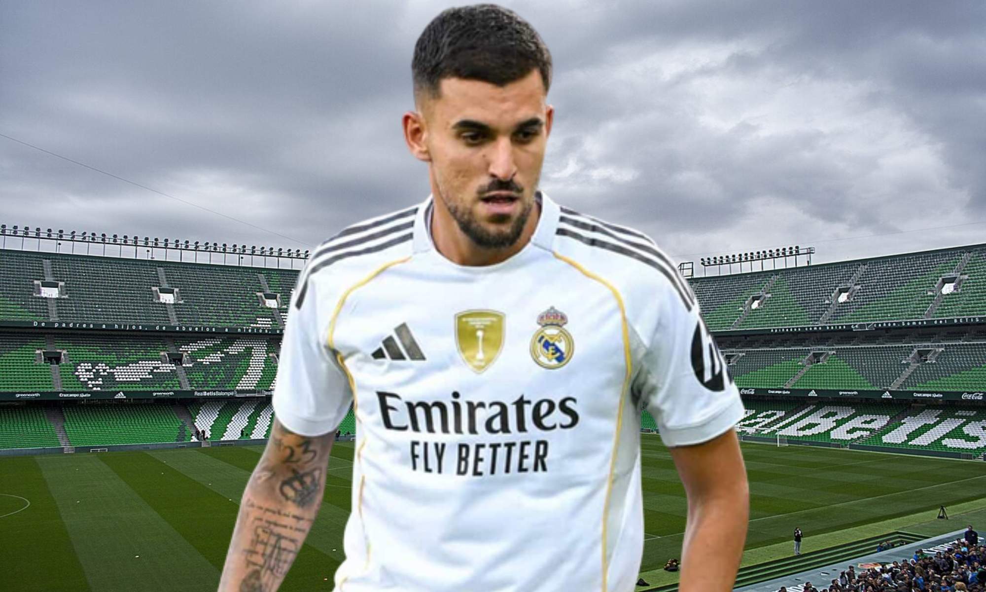 Ceballos vuelve a estar en la órbita del Betis: el cuento de nunca acabar