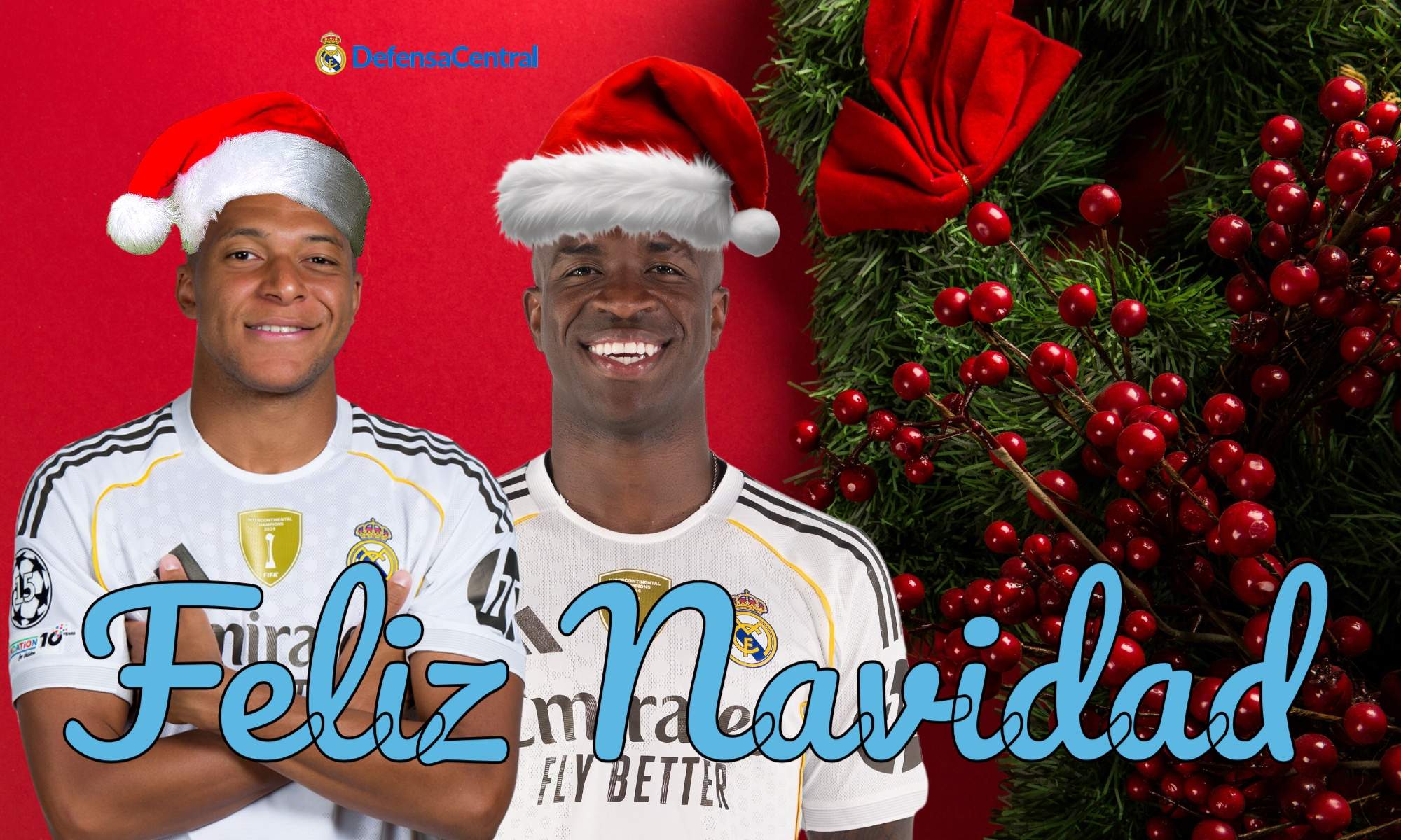 Defensa Central te desea una Navidad inolvidable: ¡Felices fiestas!