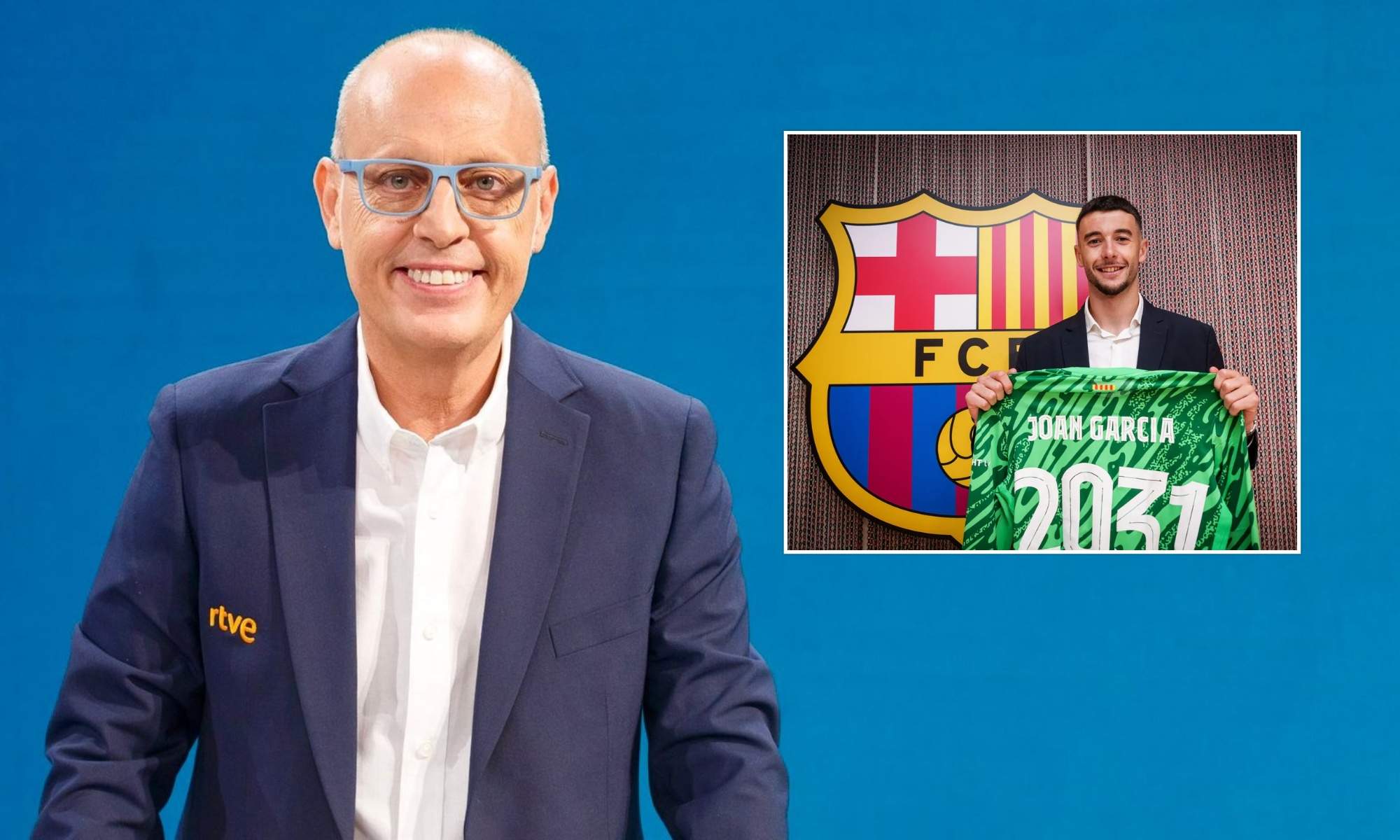 Ernest Riveras, periodista (61): "Para la vuelta de Joan García a Cornellá, que la gente lleve peluches de Ratatouille"