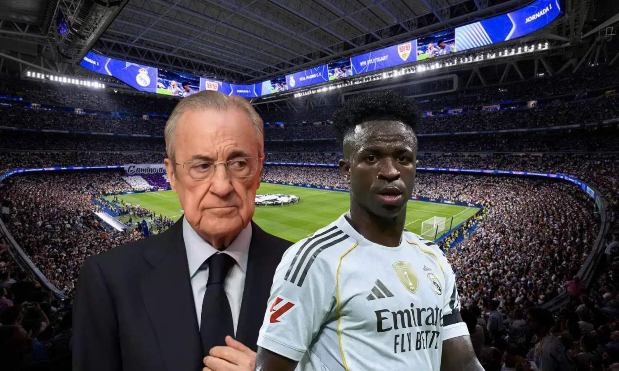 Florentino toma una decisión con el sustituto de Vinicius
