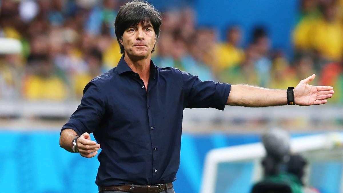 Joachim Low, el primero de la lista de entrenadores libres del Real Madrid Joachim Low, el primero de la lista de entrenadores libres del Real Madrid