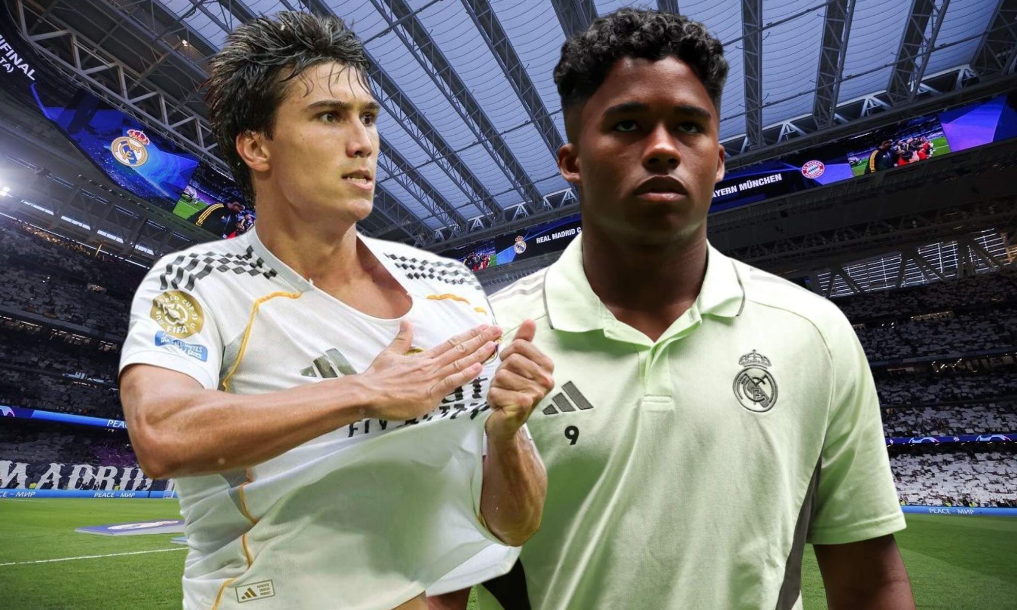 El informe del Real Madrid sentencia la elección para elegir a Gonzalo y no a Endrick