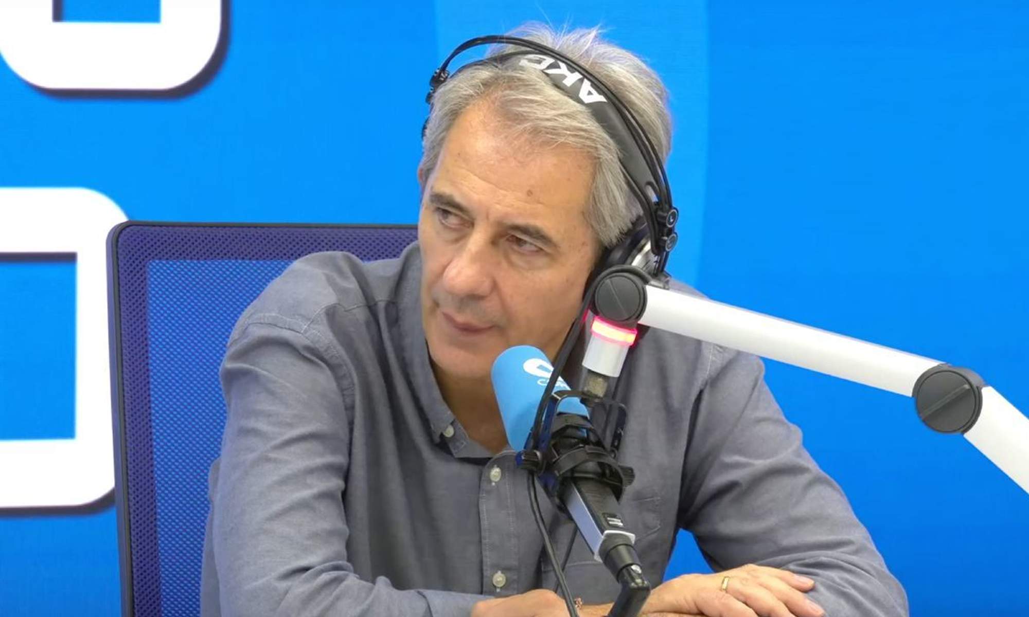 Manolo Lama en El Partidazo de COPE. 