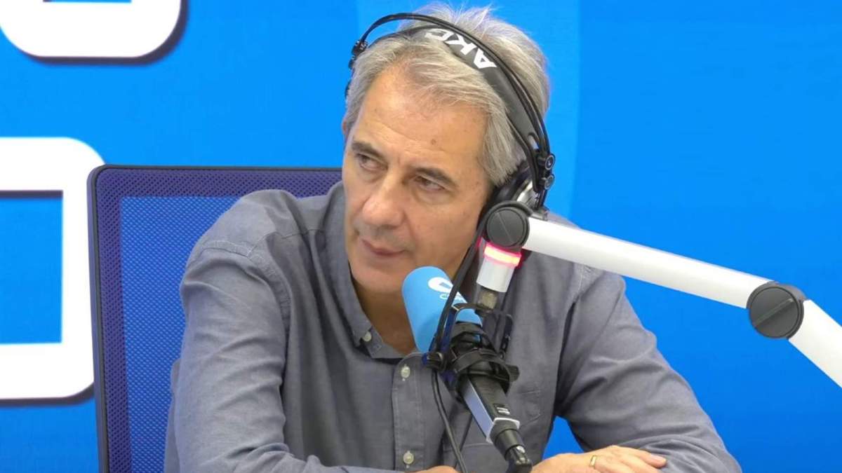 Manolo Lama en El Partidazo de COPE. 