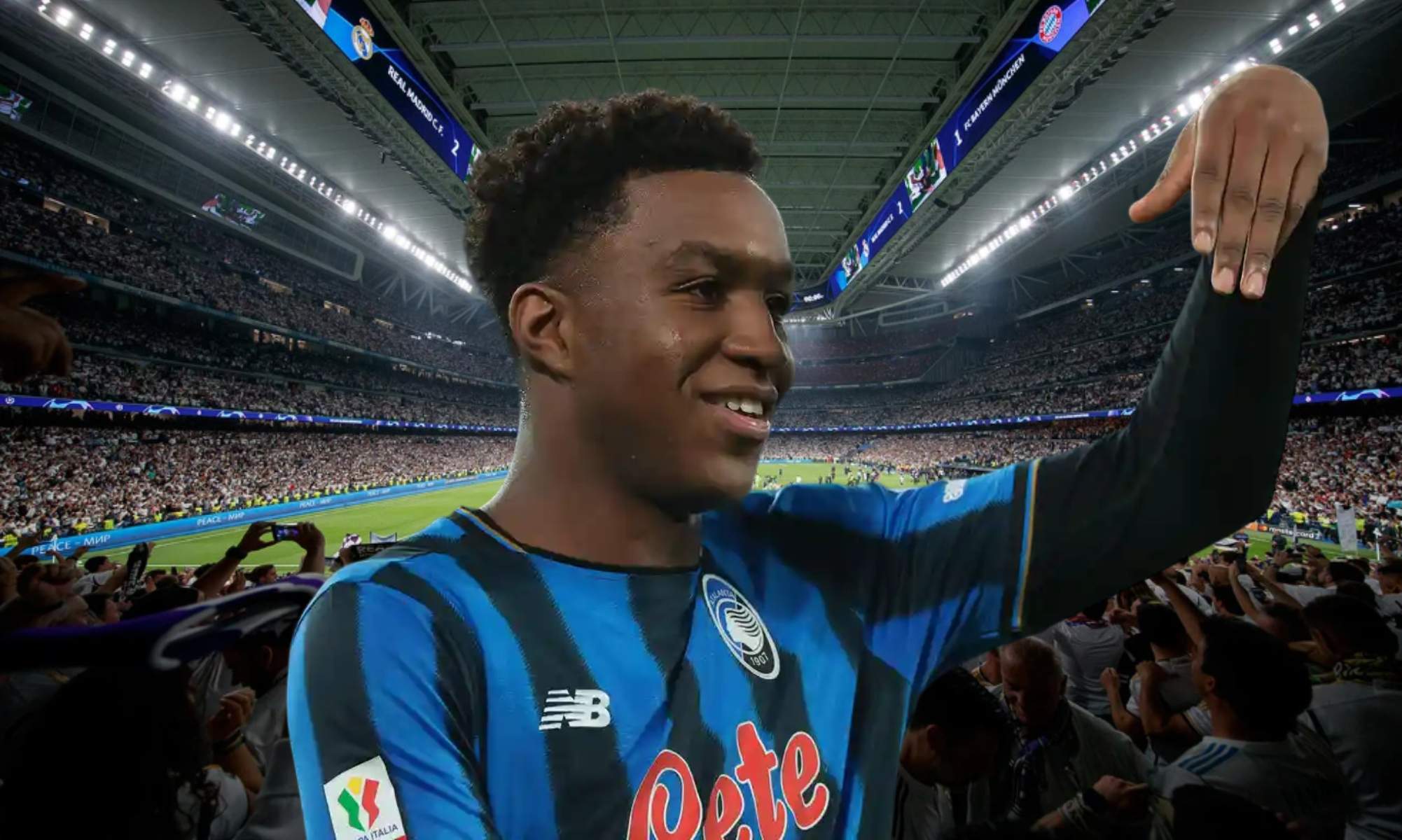 Honest Ahanor, el Real Madrid le sigue de cerca