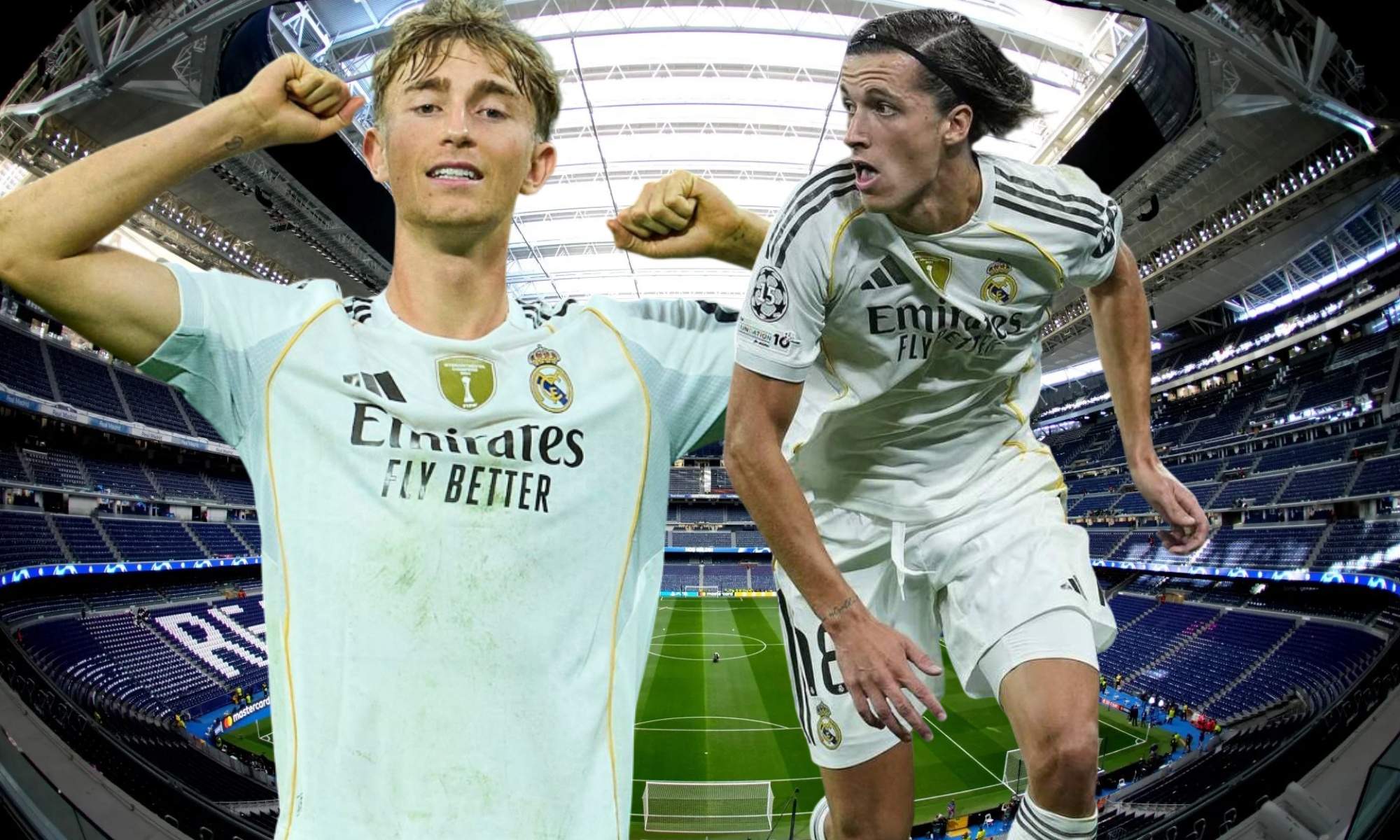 El Real Madrid necesita recuperar a Huijsen y Carreras