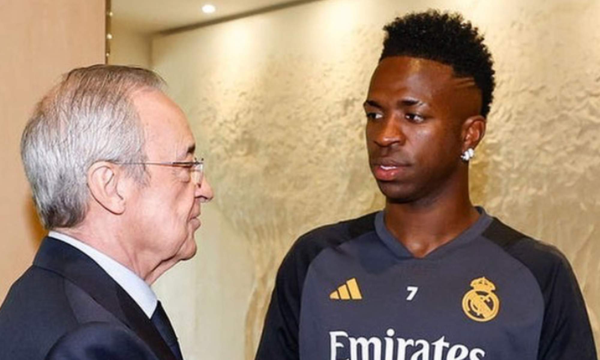 El Real Madrid retomará las negociaciones por la renovación de Vinicius Junior a partir de enero.
