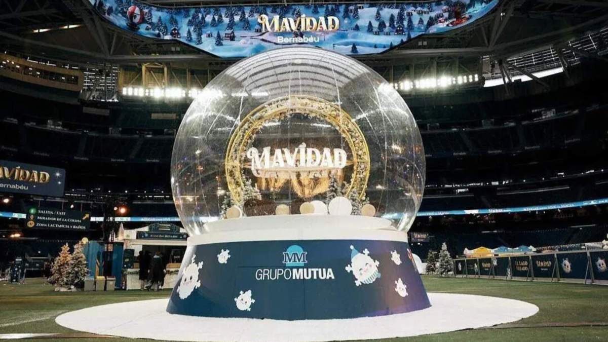 Mavidad Bernabéu Millones Beneficios Real Madrid