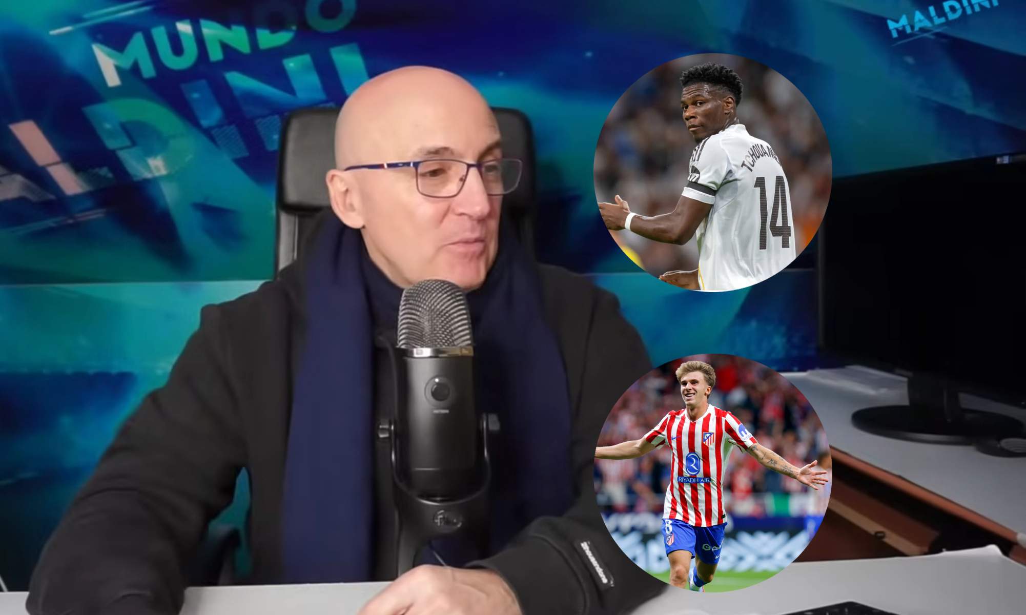 Maldini habla de Barrios y Tchouaméni en el Real Madrid