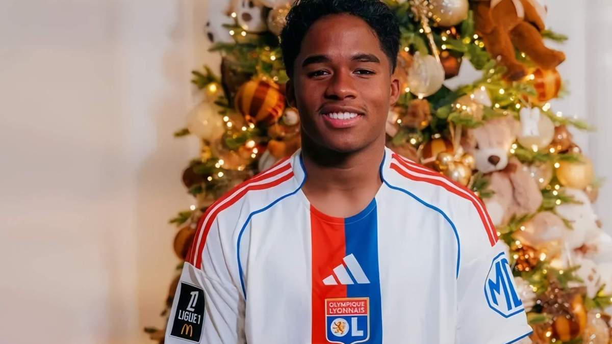 Endrick, cedido al Olympique de Lyon