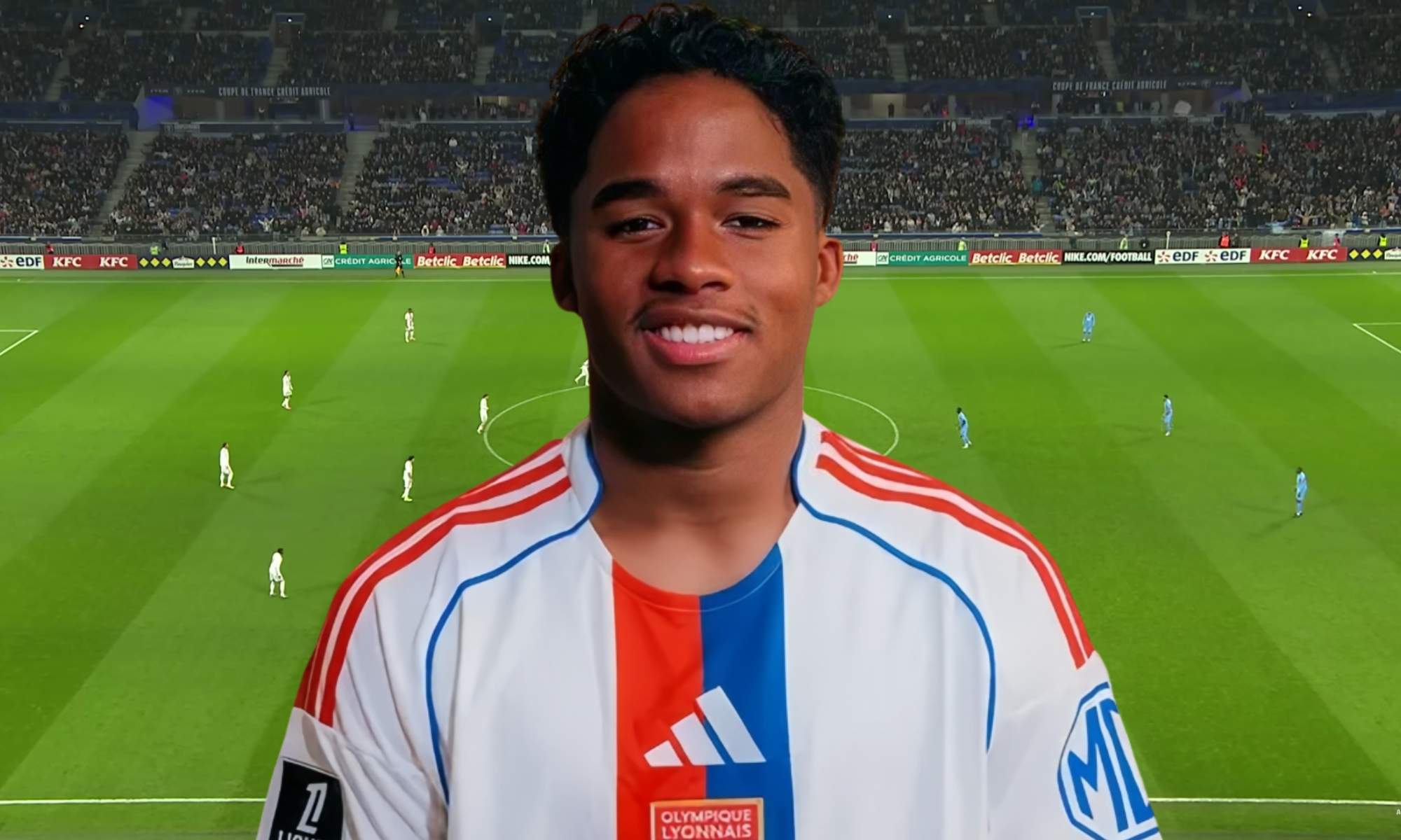 Endrick no estará solo en la delantera del Olympique de Lyon