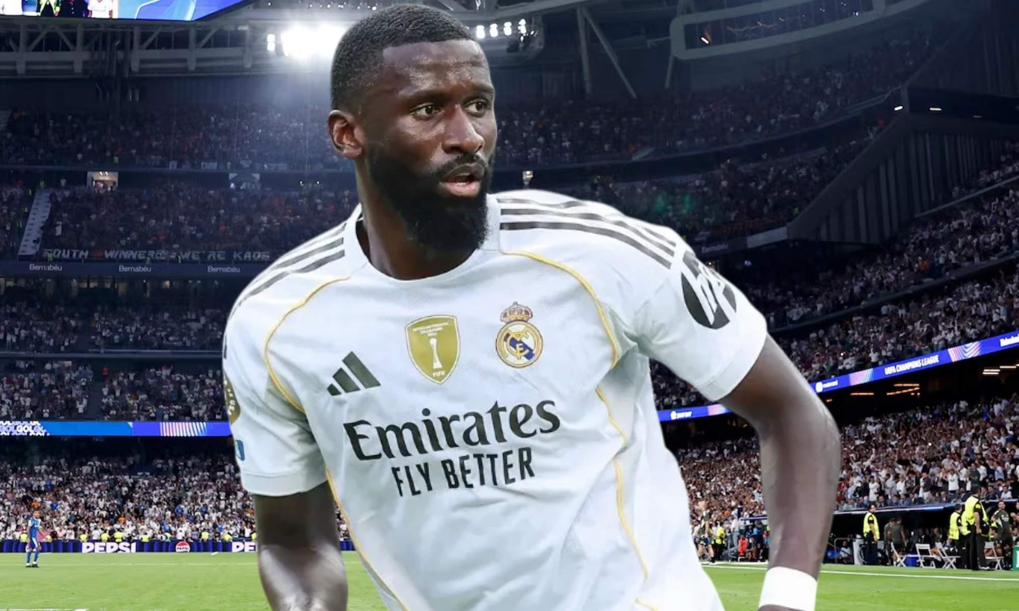 El entorno de Rudiger desbloquea su renovación y da carta blanca al Real Madrid