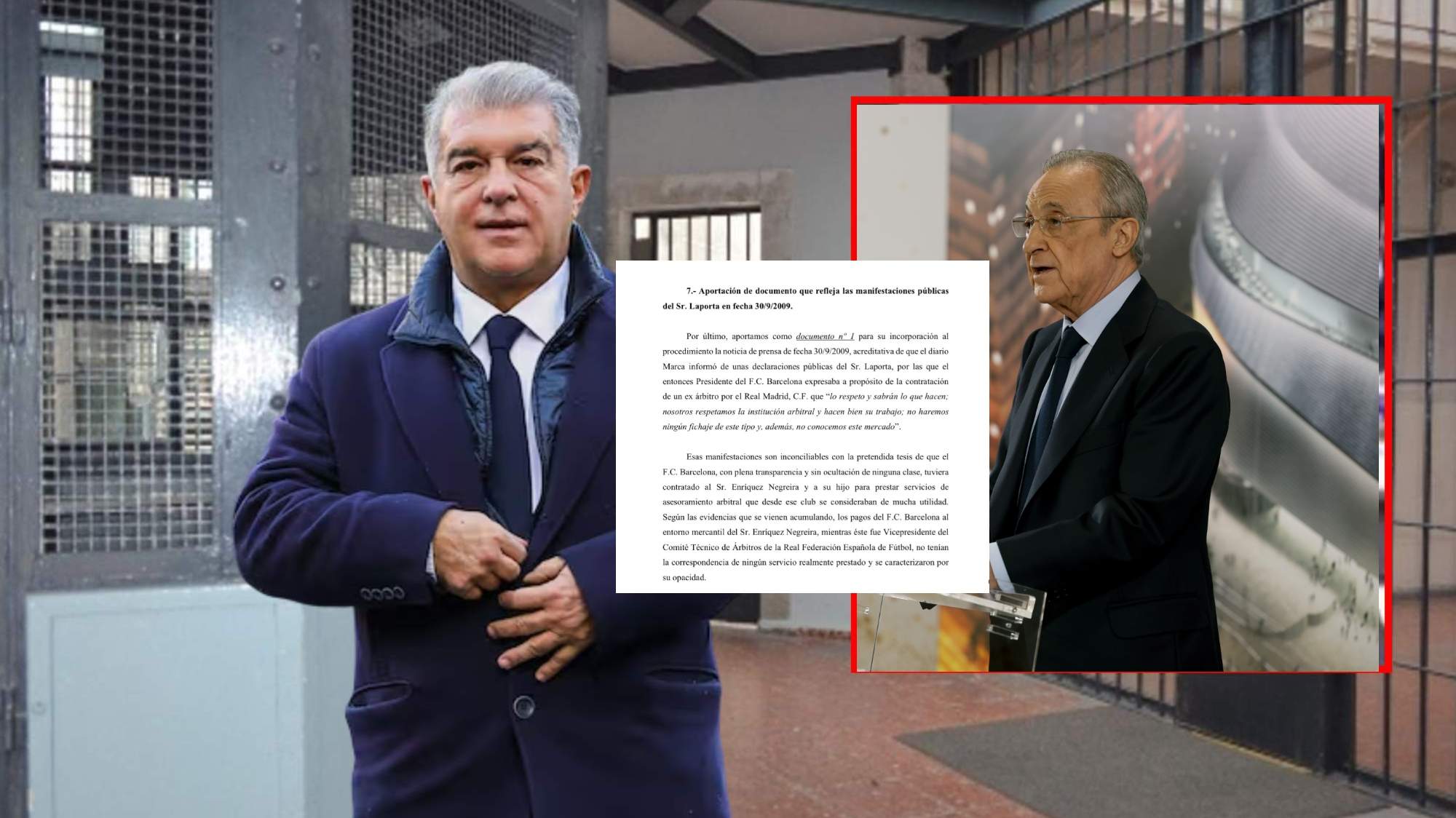 El Real Madrid pasa al ataque en el juicio del Caso Negreira y pide las cuentas del Barça