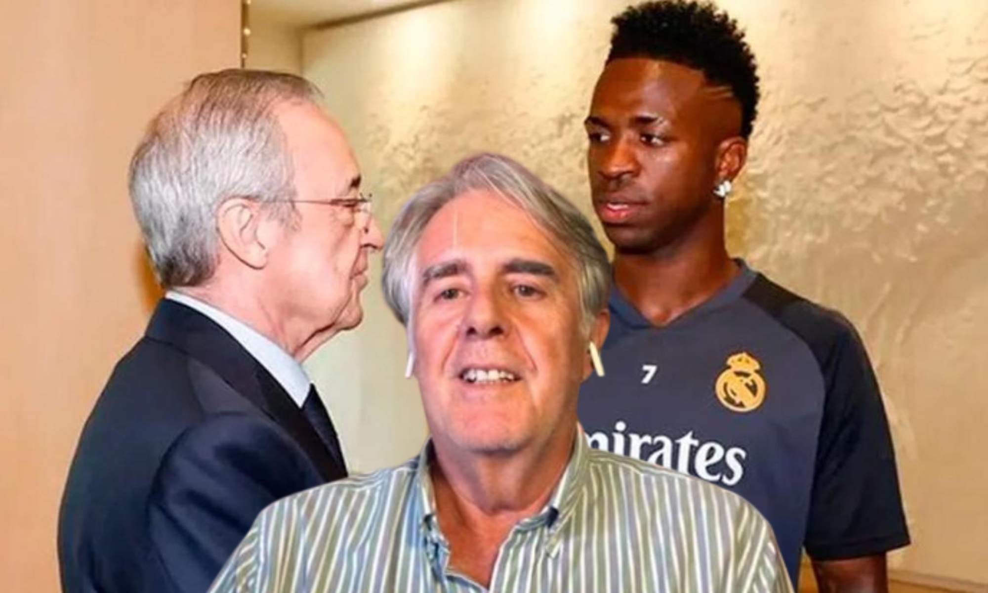 Siro López no entiende la actitud de Florentino con Vinicius