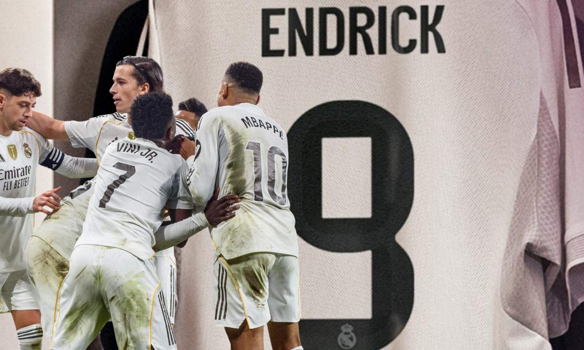 Quién llevará el 9 en el Real Madrid