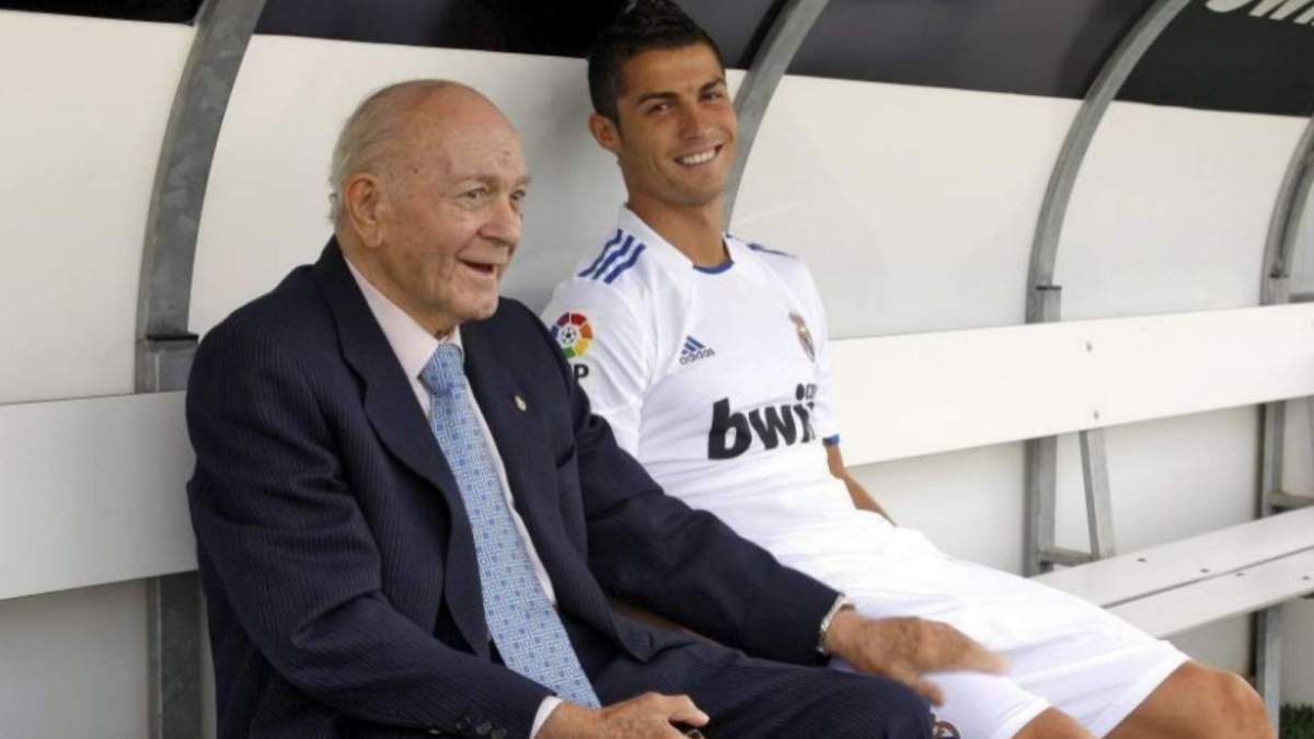 Di Stéfano y Cristiano Ronaldo