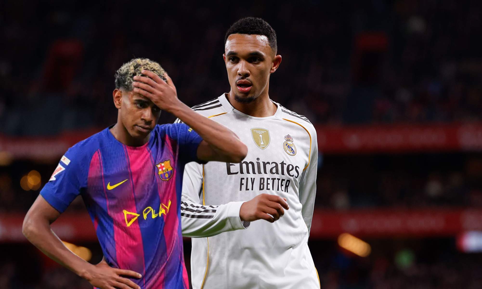 El hermano de Trent sentencia a Lamine