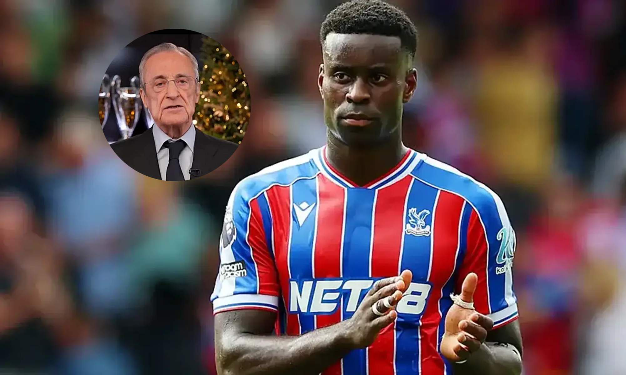 El fichaje de Guehi depende de Florentino