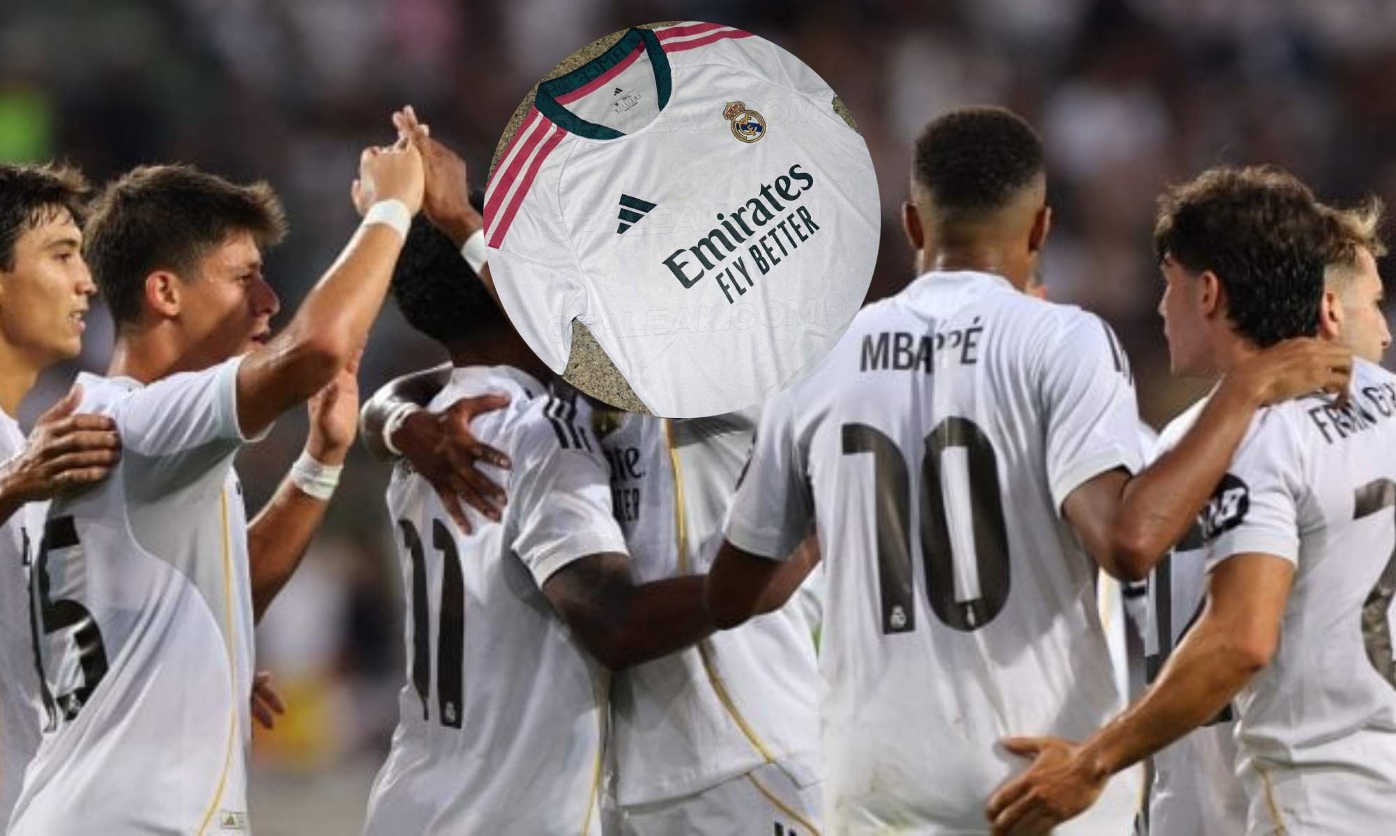 La camiseta filtrada del Real Madrid no gusta