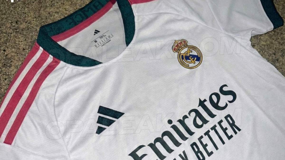 Así sería la nueva camiseta filtrada del Real Madrid