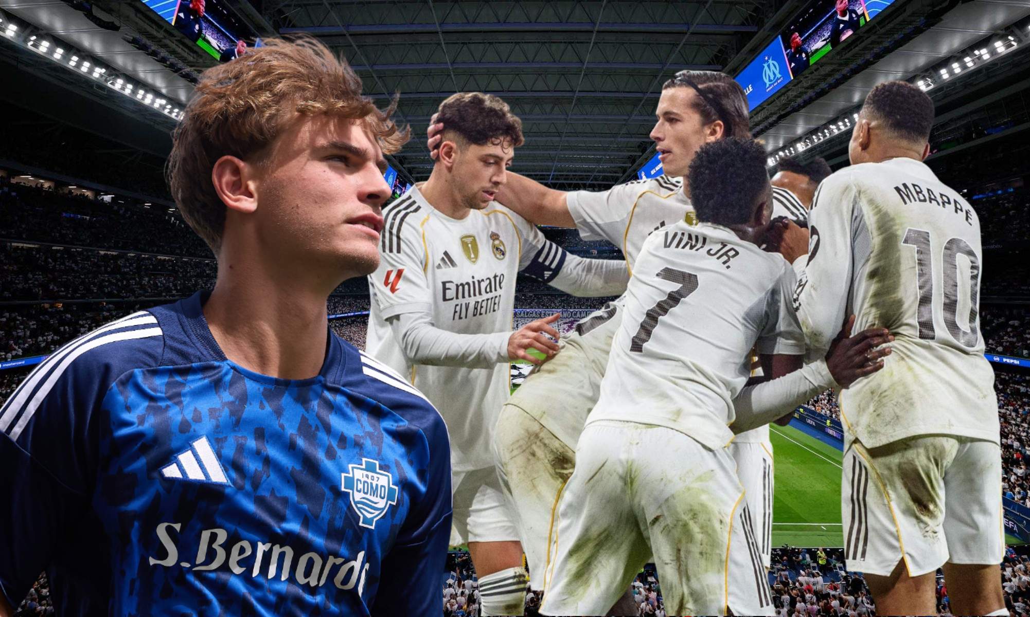 Nico Paz llegará al Real Madrid por otro jugador