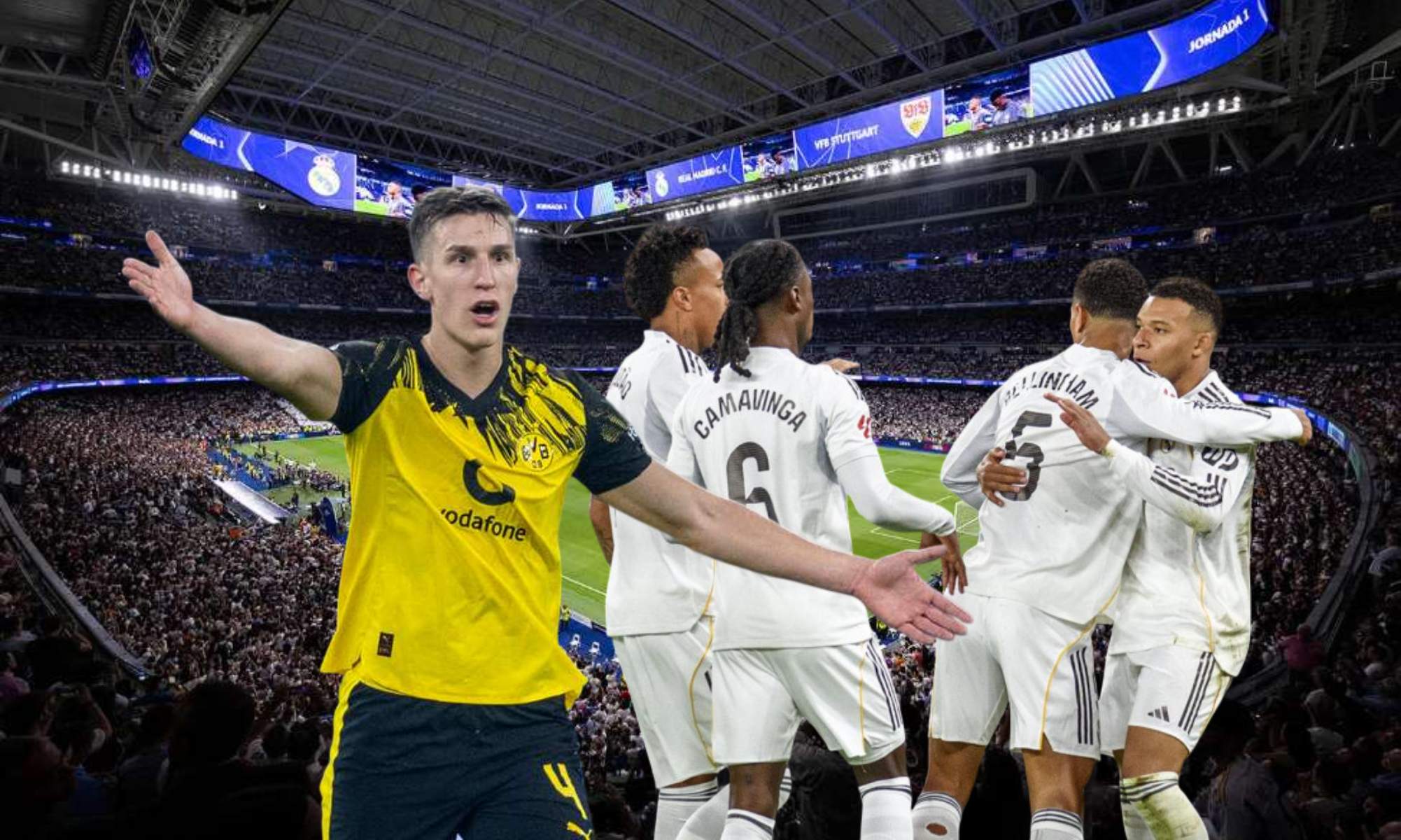 El Madrid sacrifica 2 jugadores por Schlotterbeck