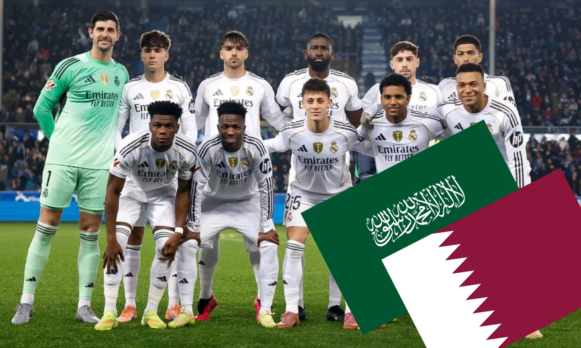 Arabia Saudí y Qatar vienen a por Rüdiger, Alaba y 6 madridistas