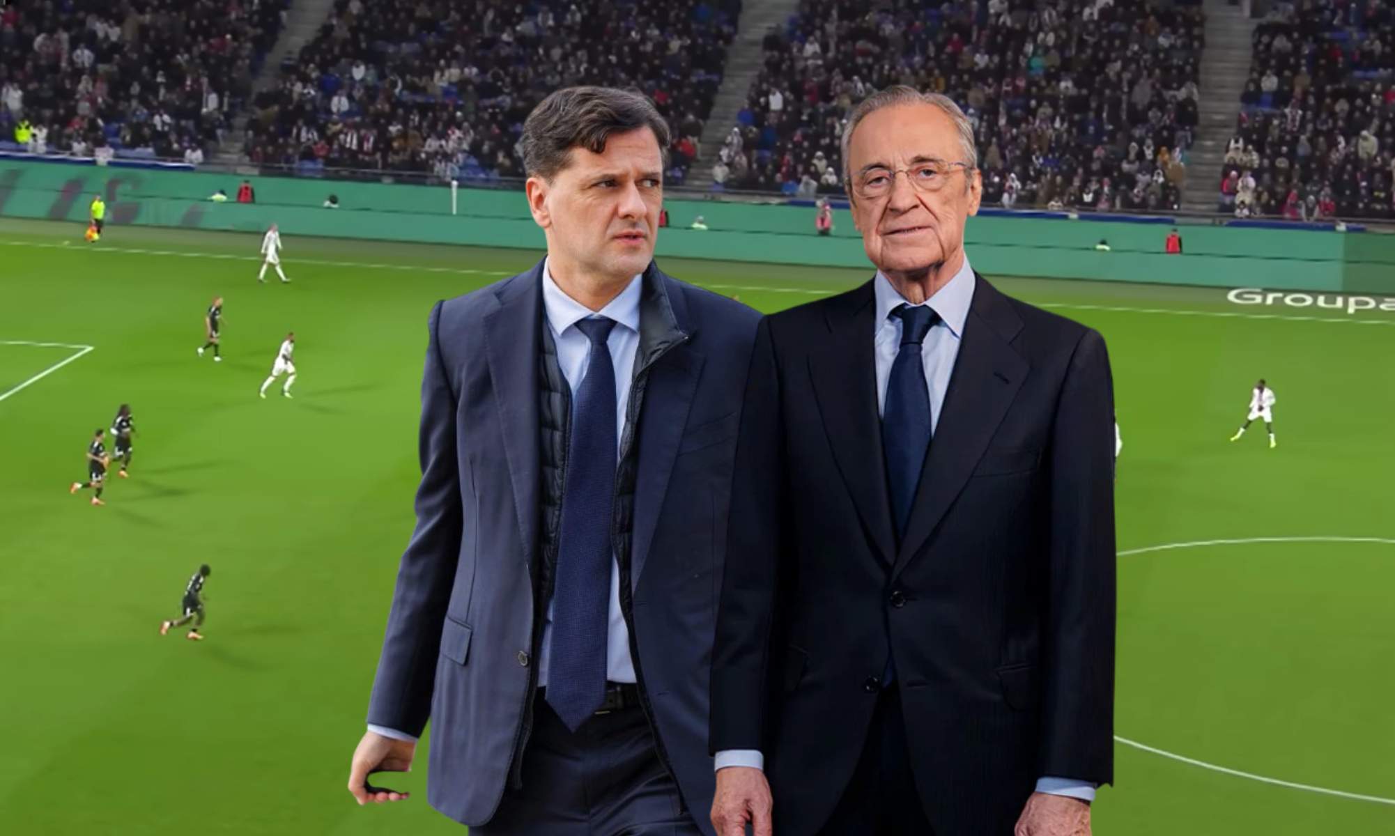 Calafat seguirá en directo el fichaje del Real Madrid